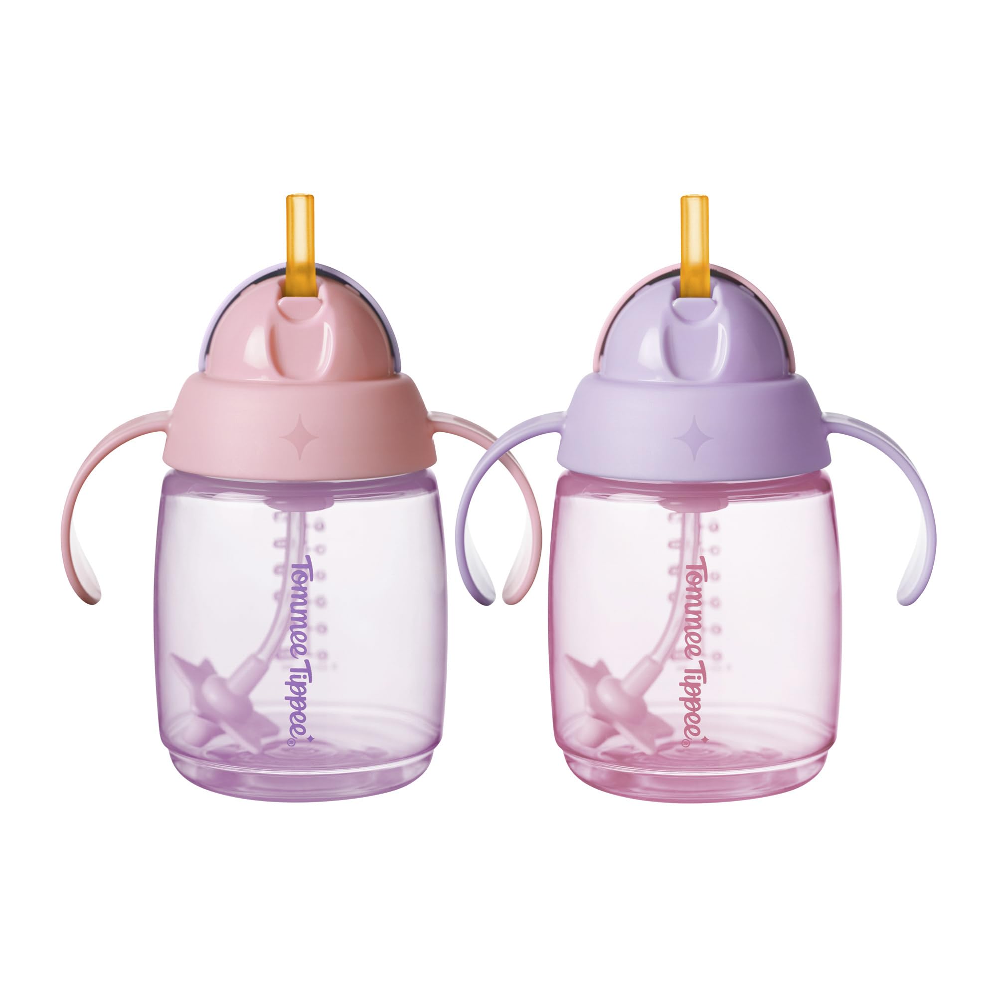 tommee-tippee-vaso-de-aprendizaje-con-pajita-con-contrapeso-240-ml-para-6-meses- image 1