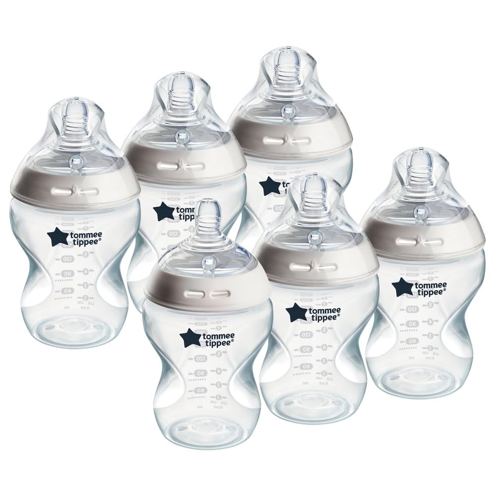 tommee-tippee-natural-start-biber-n-antic-licos-260-ml-pack-de-6-con-tetina-anat image 1