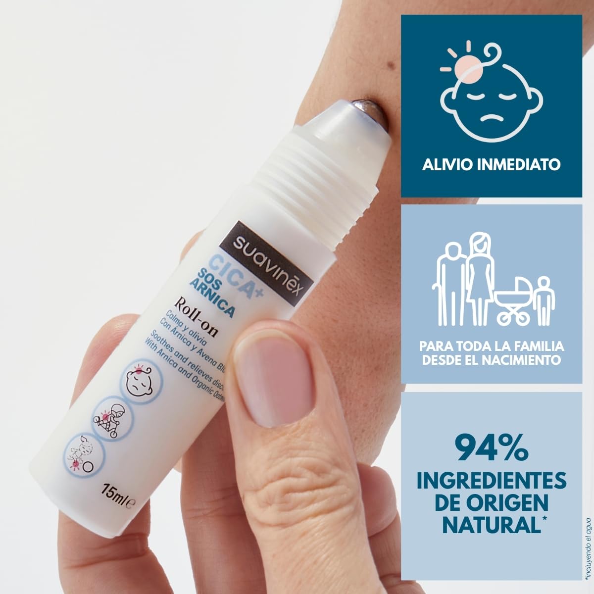 suavinex-cica-rnica-roll-on-15-ml-calma-golpes-y-rojeces-3-meses-sin-alcohol image 3