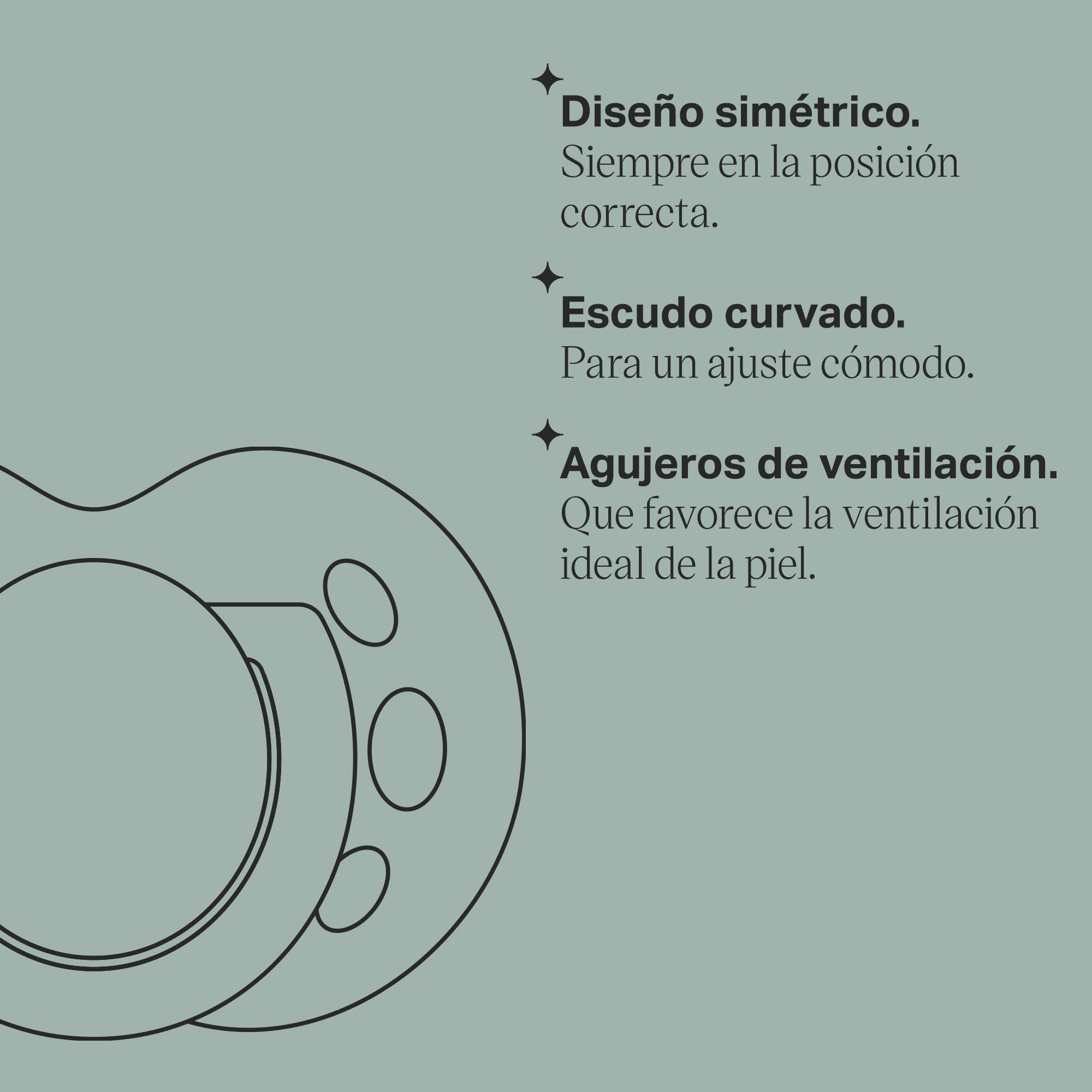 tommee-tippee-chupete-fun-chupetes-sim-tricos-de-silicona-sin-bpa-6-18-meses-pac image 4