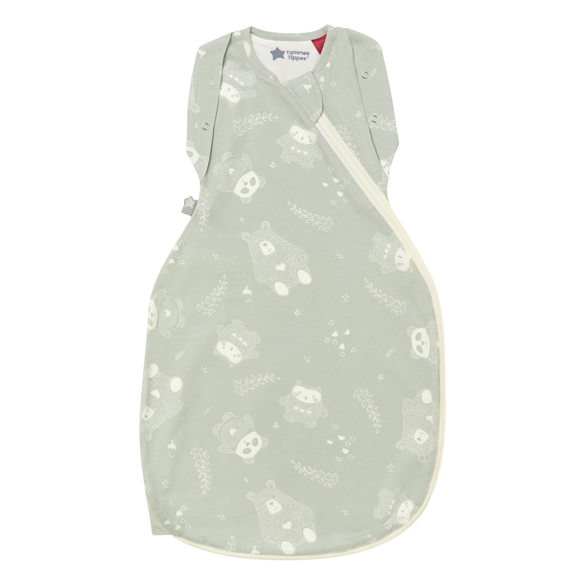 tommee-tippee-the-original-grobag-saco-de-dormir-beb-0-3m-2-5-tog-tejido-rico-en image 1