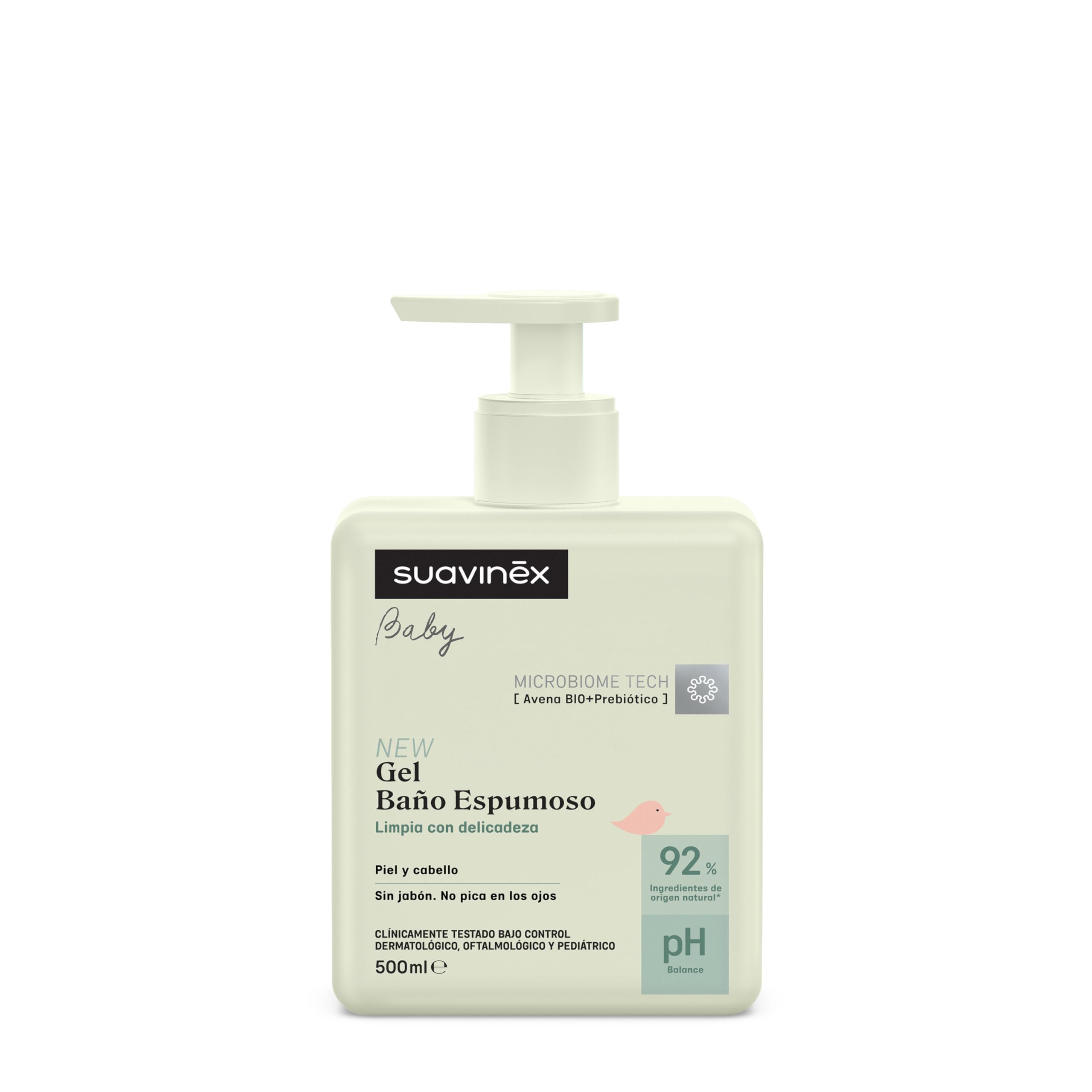 suavinex-gel-champ-espumoso-para-beb-500-ml-con-dosificador-sin-jab-n-no-pica-en image 1
