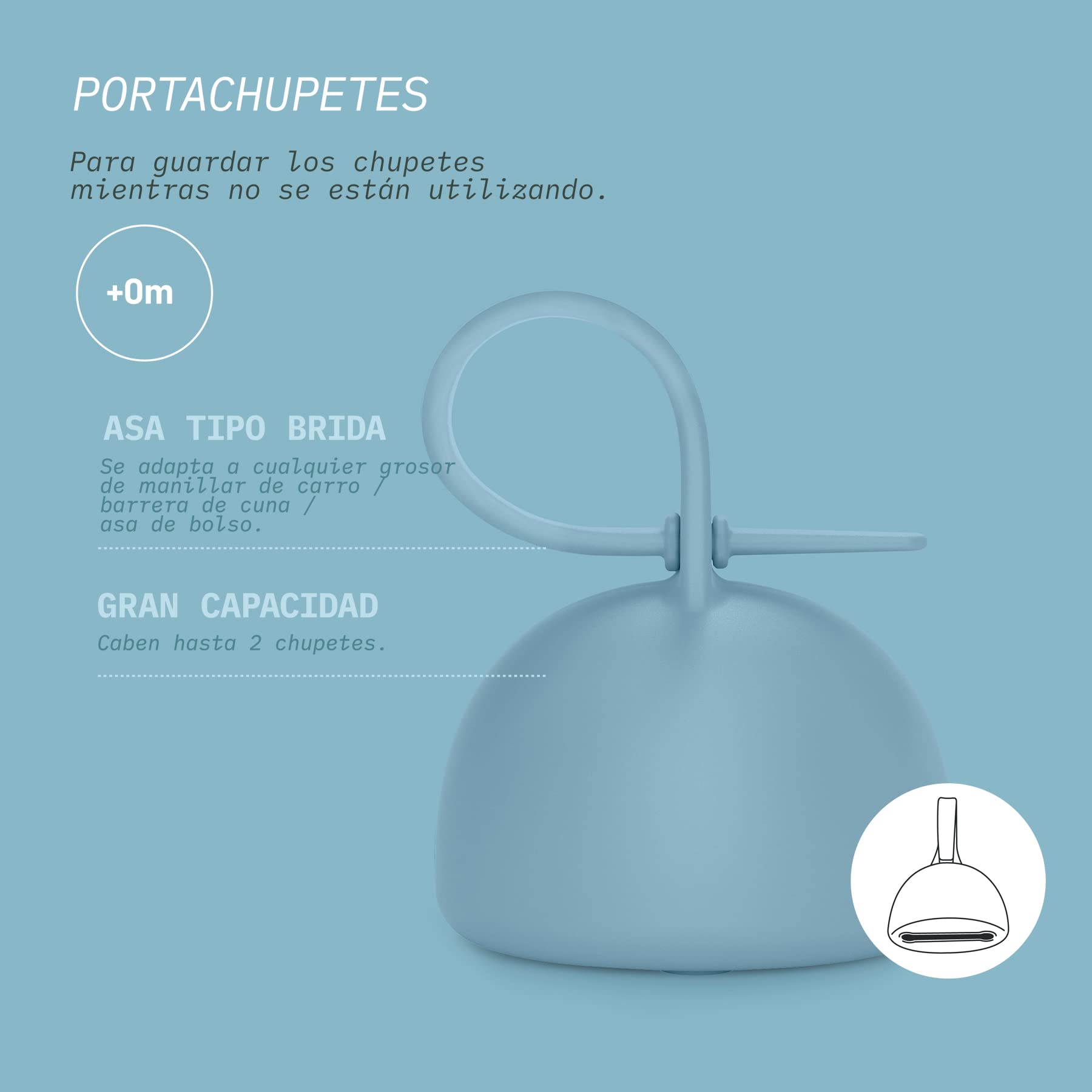 suavinex-portachupetes-de-silicona-colour-essence-azul-funda-flexible-para-2-chu image 4
