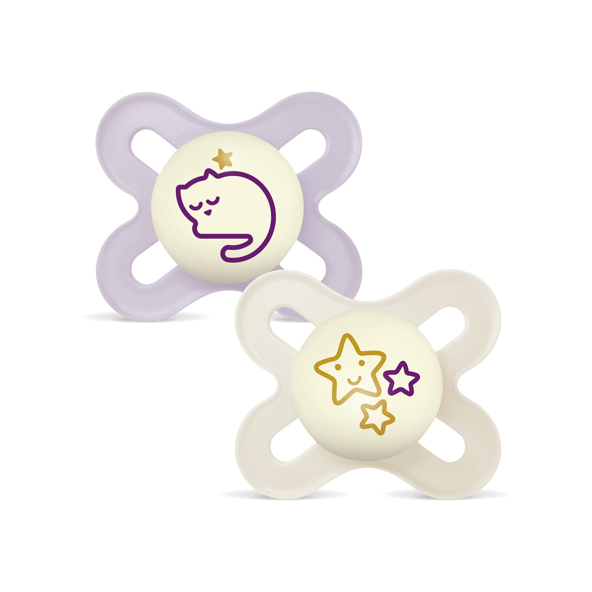 mam-chupete-original-0-2-meses-para-reci-n-nacidos-pack-2-uds-rosa-brillante-tet image 8