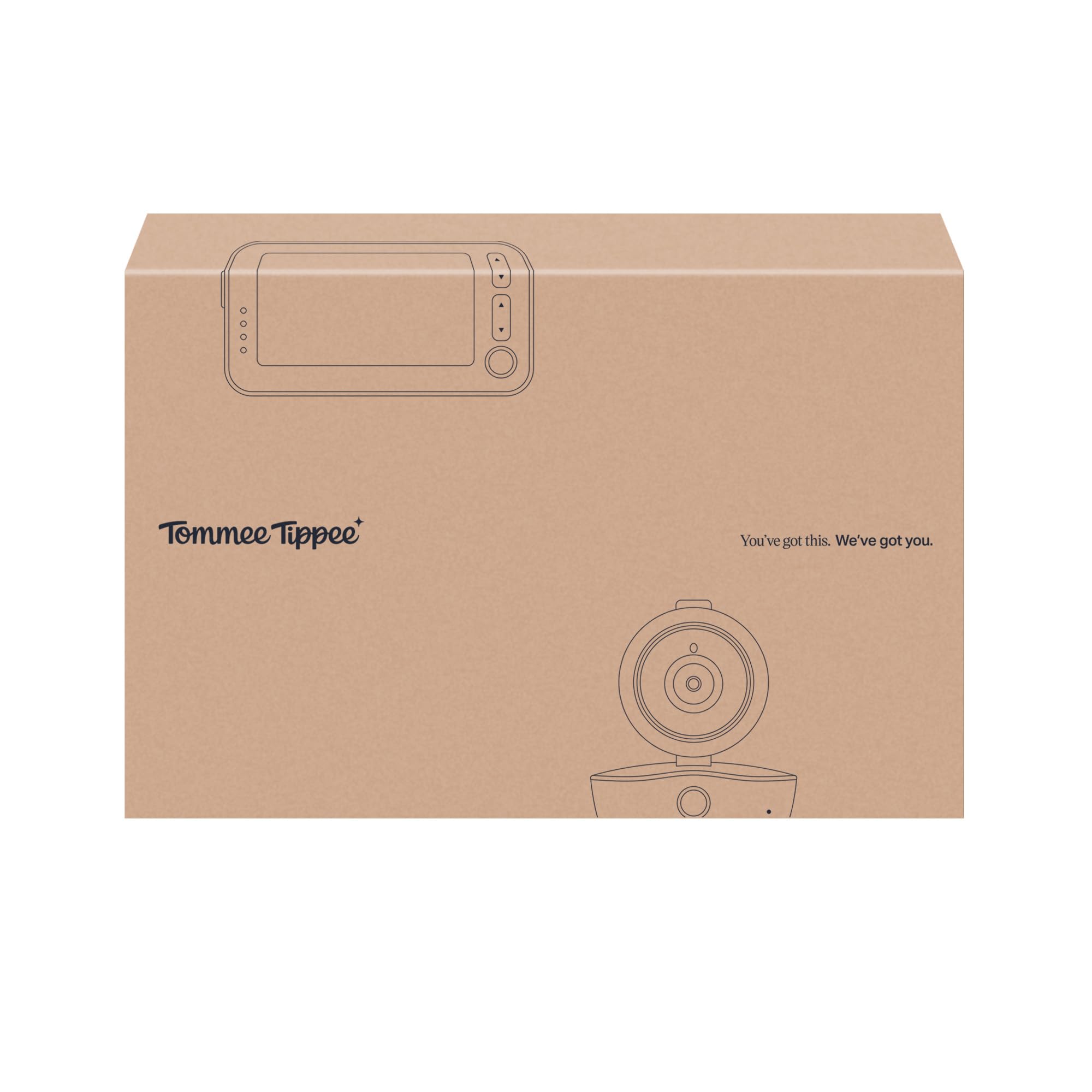 tommee-tippee-dreamee-monitor-de-beb-video-y-sonido-con-pantalla-4-3-c-mara-360- image 7