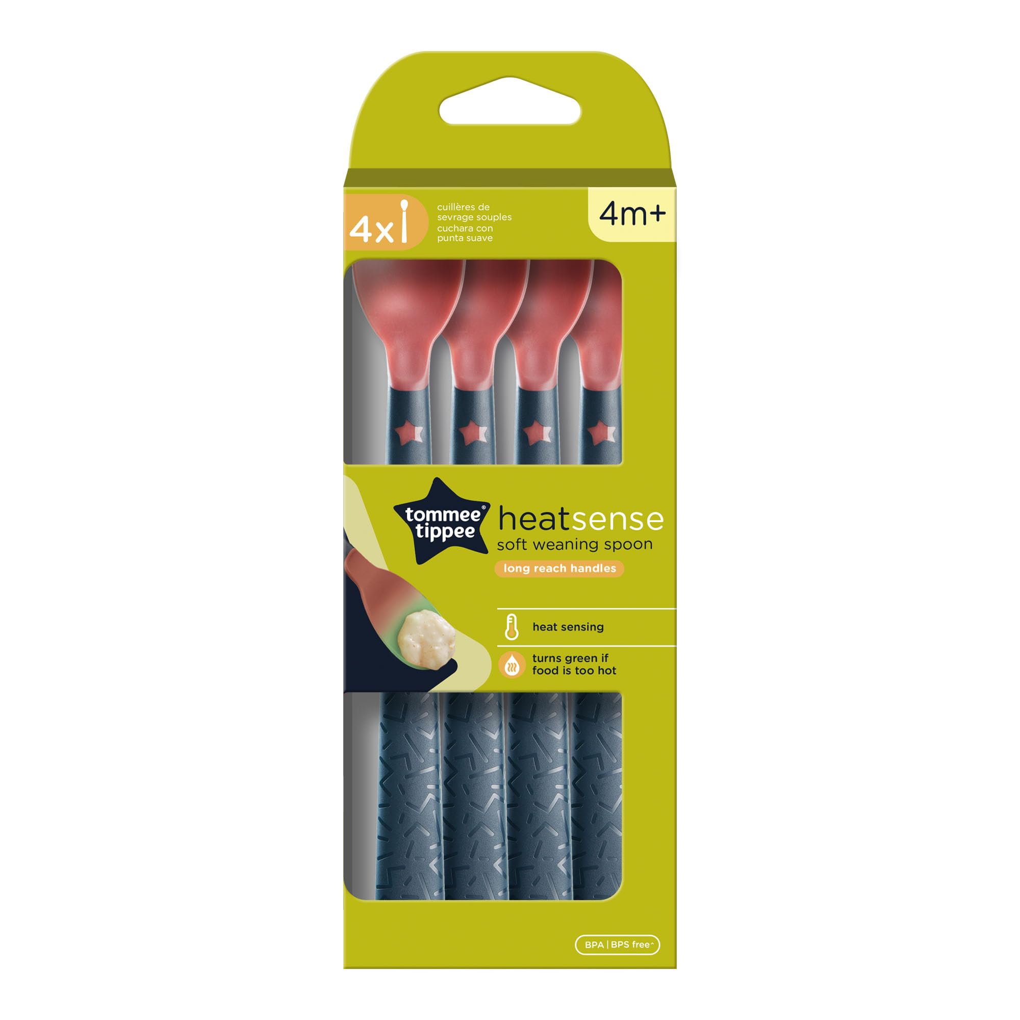 tommee-tippee-cucharas-de-destete-termosensibles-con-cambio-de-color-pack-de-4-m image 2