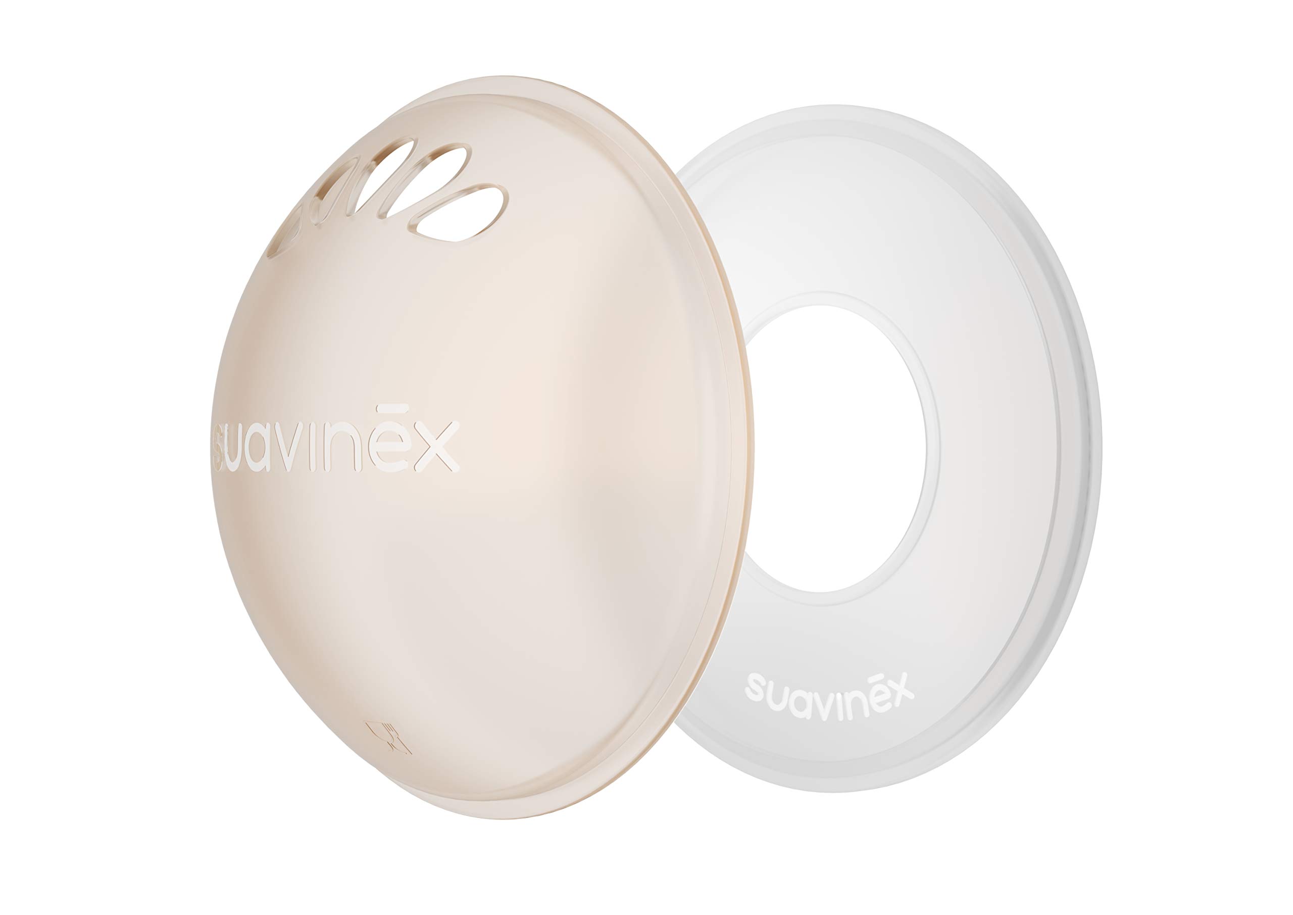suavinex-set-4-conchas-de-lactancia-2-recolectoras-de-leche-materna-2-protectora image 1