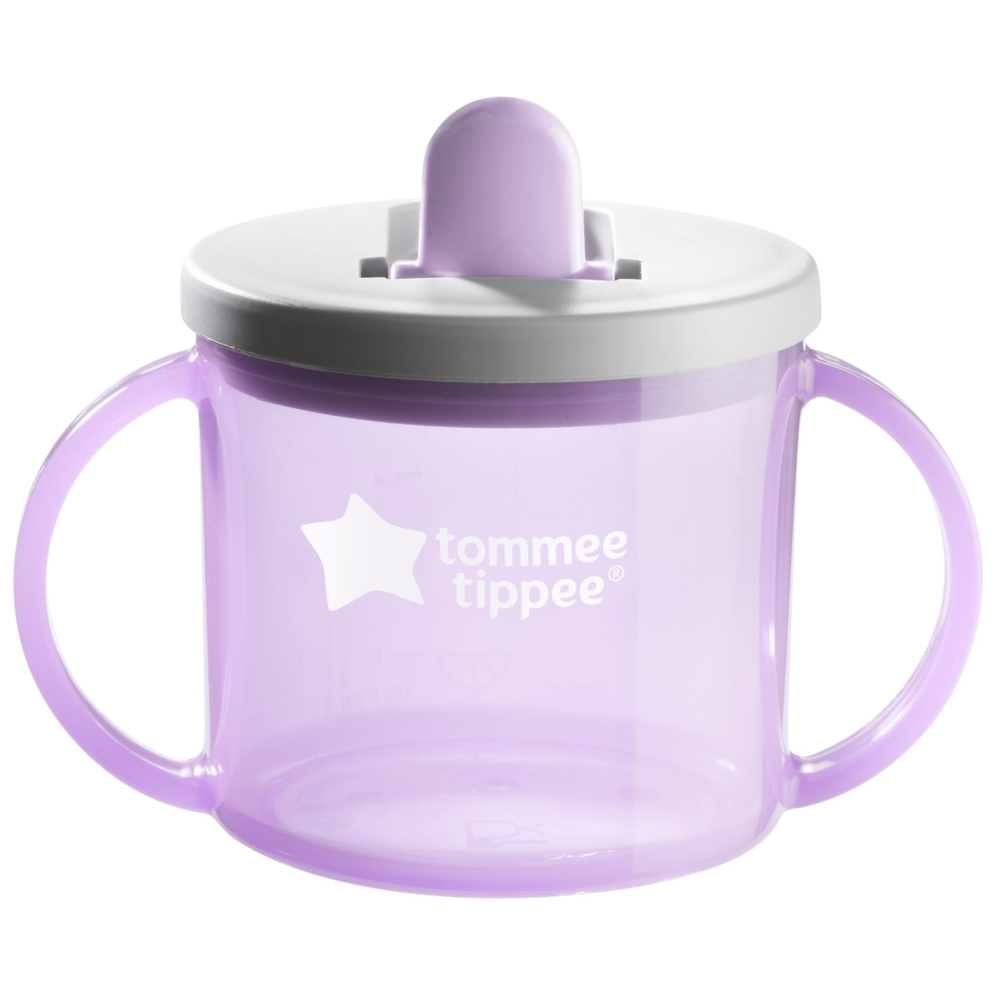 tommee-tippee-first-cup-vaso-de-transici-n-190-ml-4-m-boquilla-abatible-de-flujo image 4