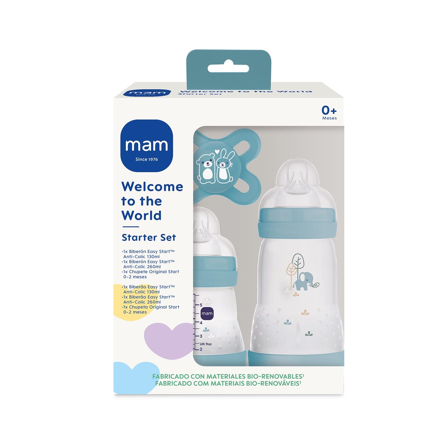 mam-set-de-reci-n-nacido-azul-regalo-con-biber-n-antic-lico-130-ml-biber-n-antic image 2