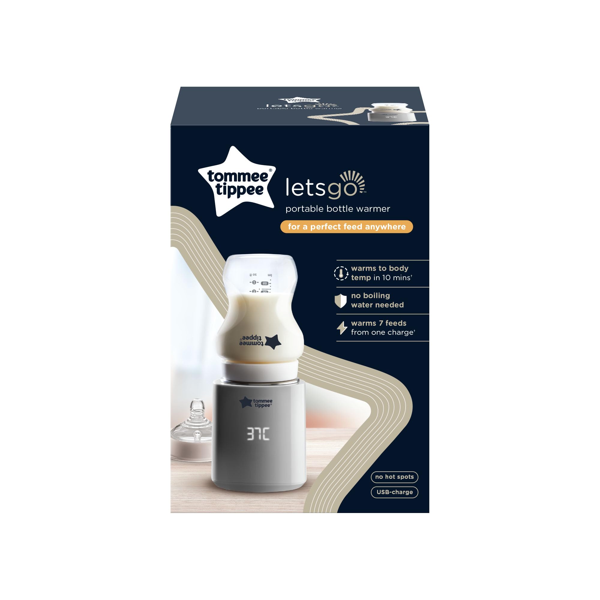 tommee-tippee-letsgo-calientabiberones-port-til-recargable-por-usb-calienta-150- image 2