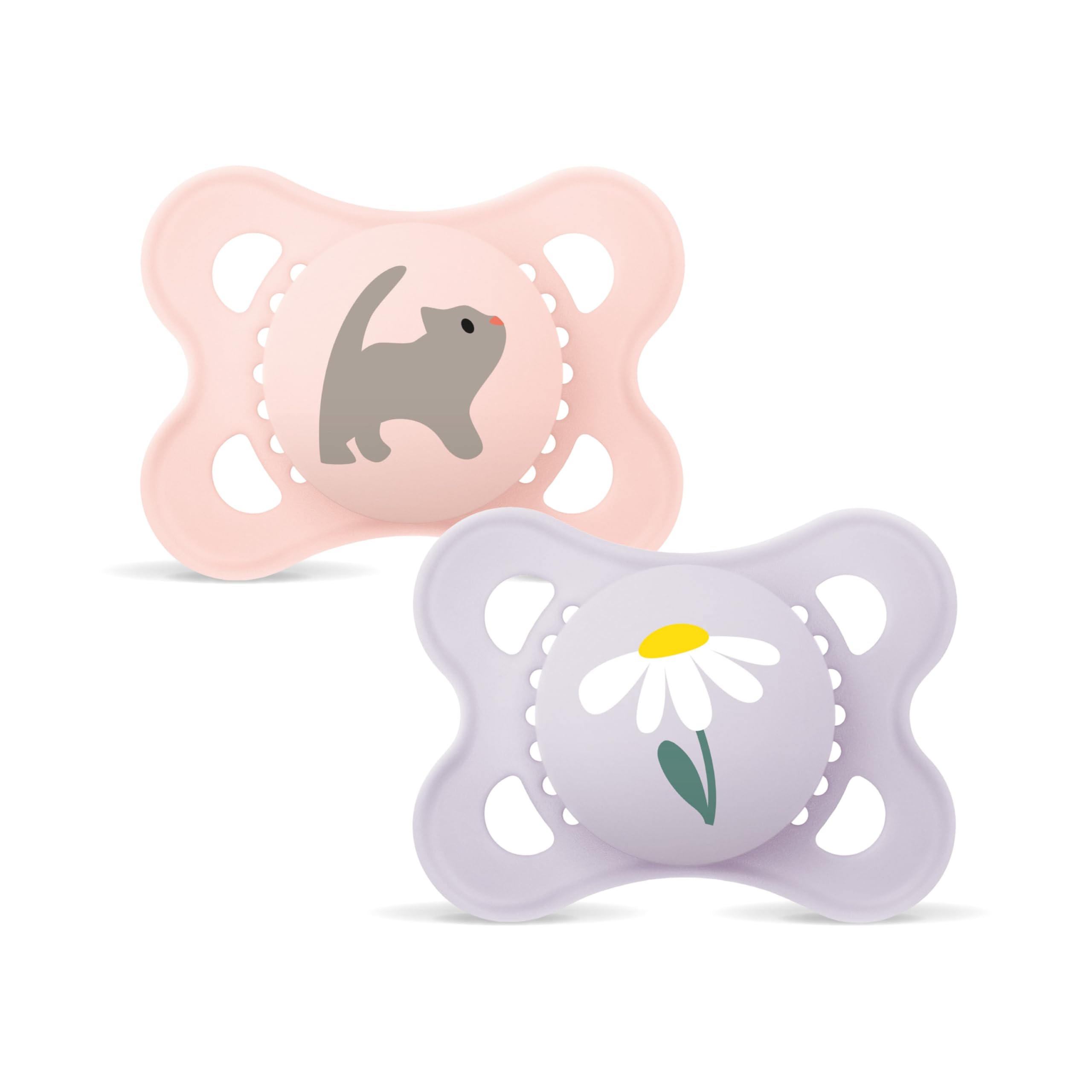 mam-original-night-chupete-2-6-meses-rosa-mate-brilla-en-la-oscuridad-tetina-ski image 8