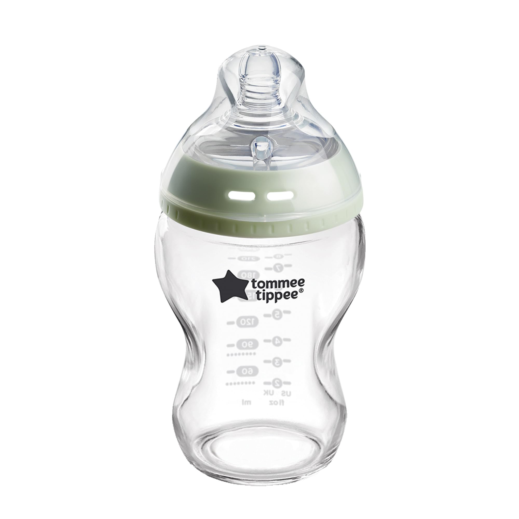 tommee-tippee-natural-start-biber-n-antic-licos-de-cristal-250-ml-tetina-anat-mi image 1