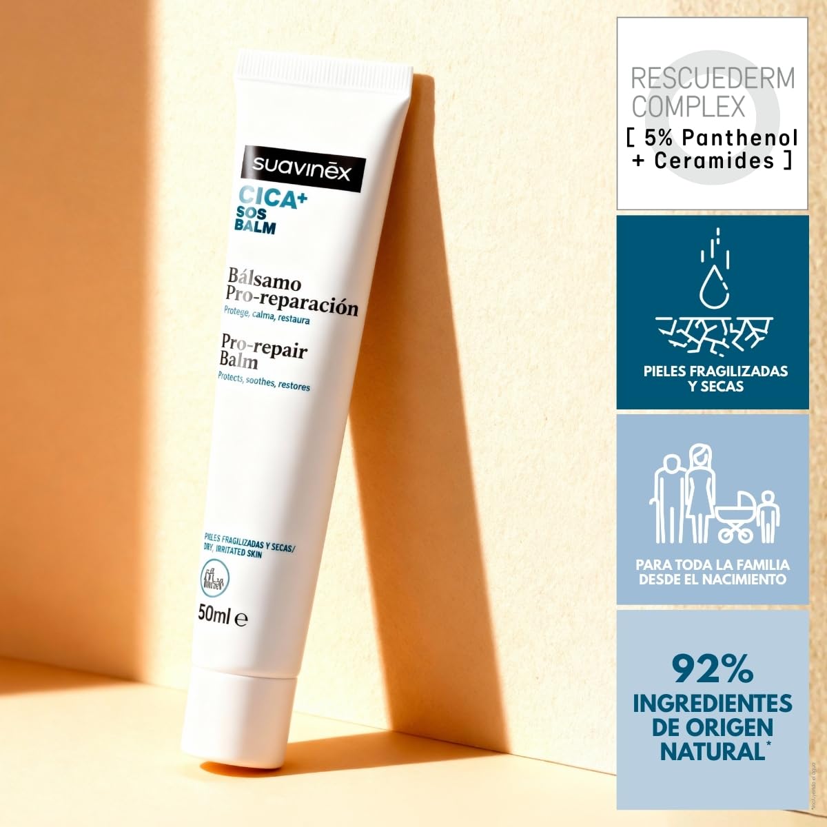 suavinex-cica-b-lsamo-pro-reparaci-n-crema-multifunci-n-5-pantenol-ceramidas-efe image 2