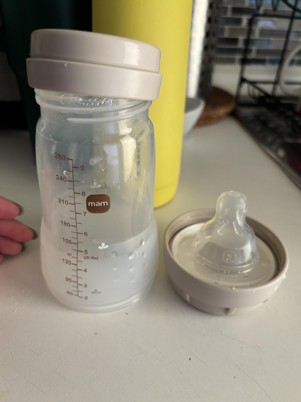 El biberón favorito de mi bebé