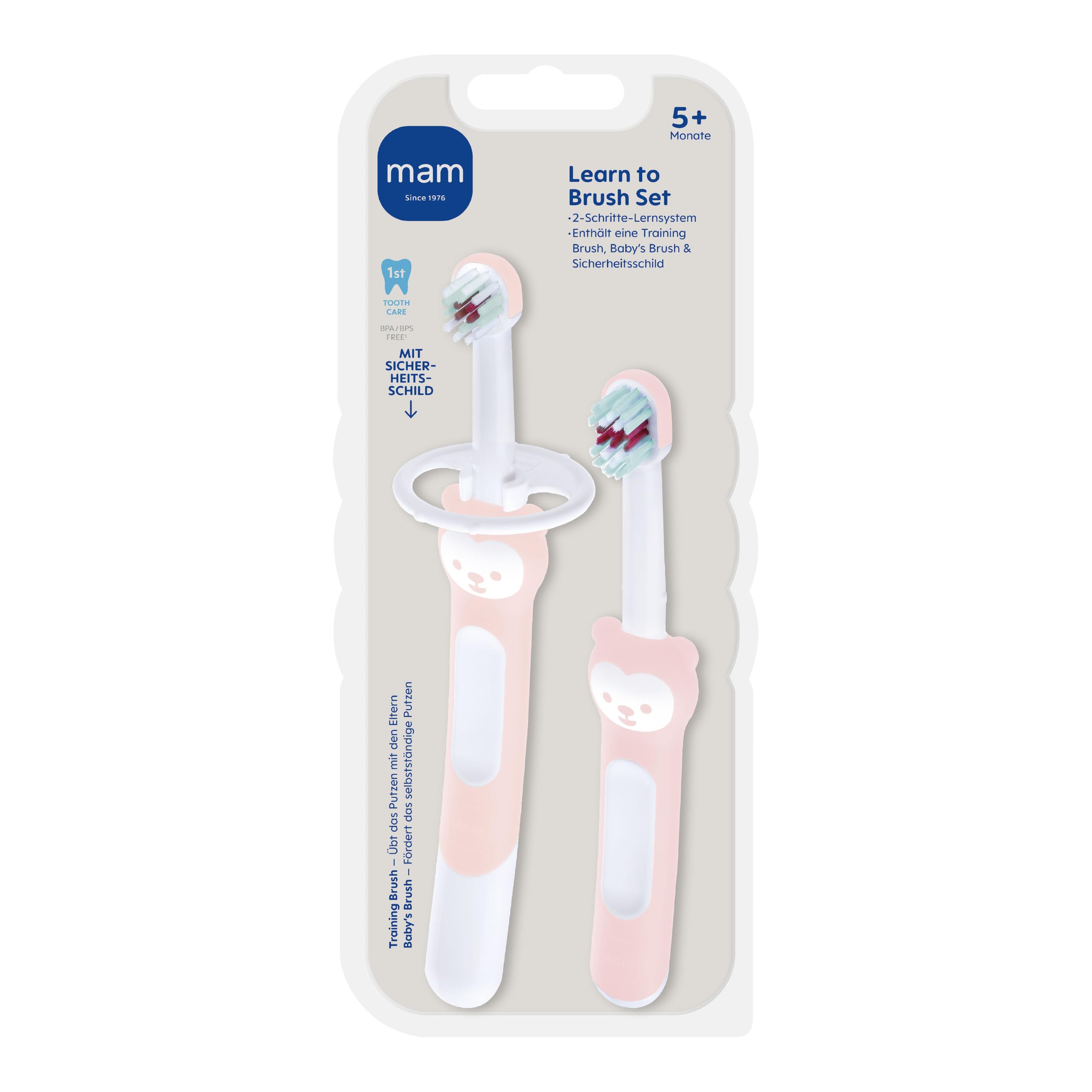 mam-learn-to-brush-set-set-de-2-cepillos-de-dientes-para-beb-con-mango-largo-com image 2