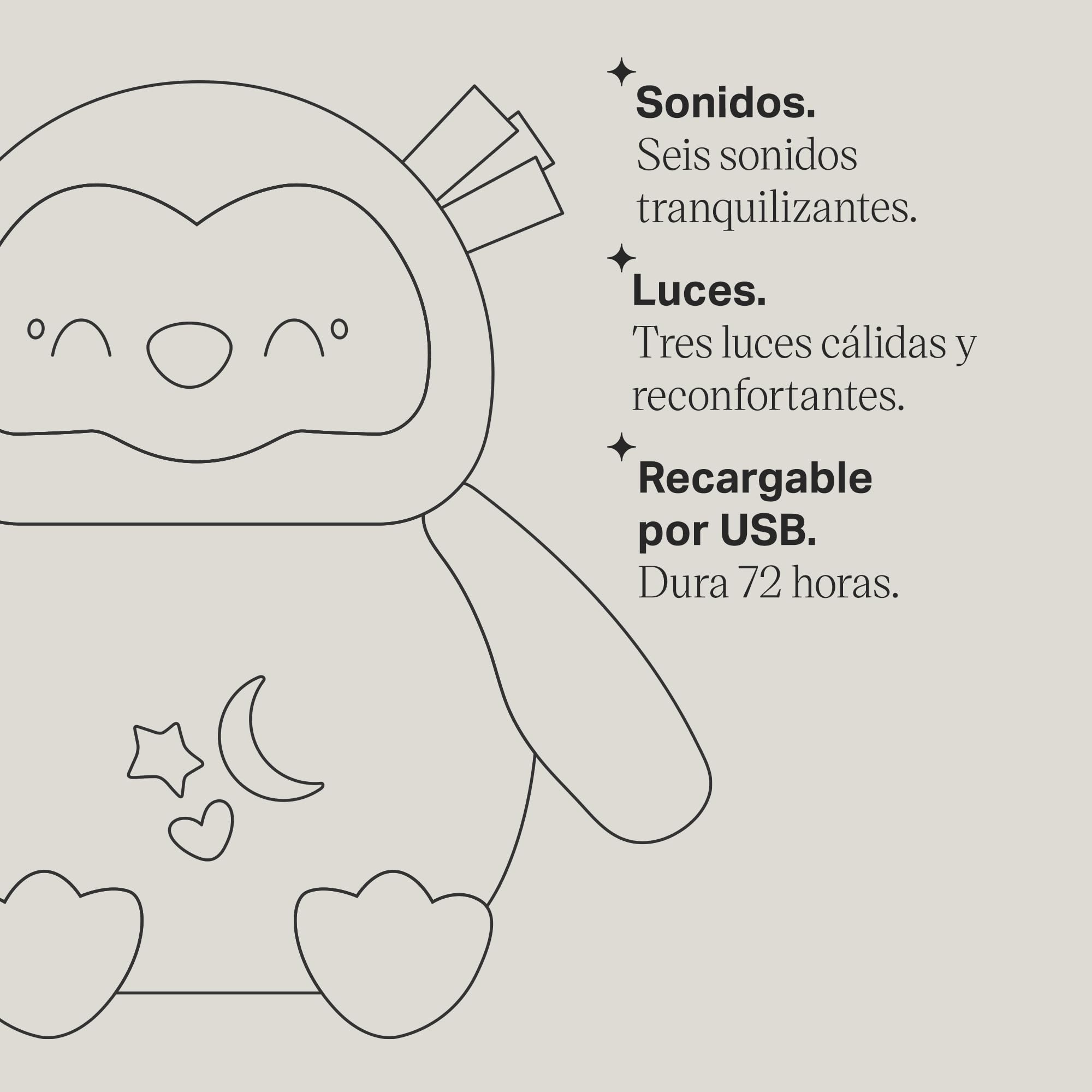 tommee-tippee-ollie-el-b-ho-peluche-quitamiedos-deluxe-con-luz-nocturna-crysenso image 6