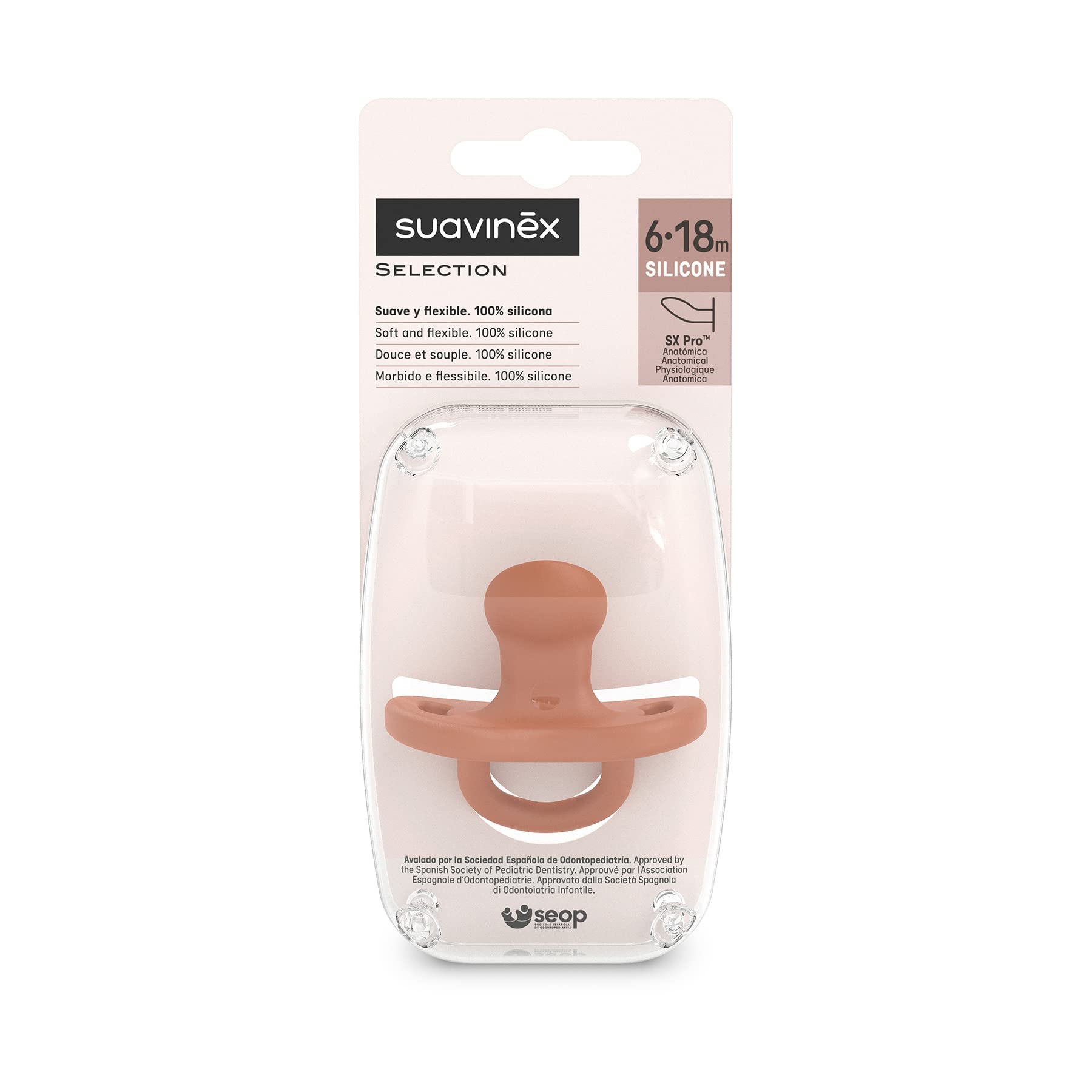 suavinex-colour-essence-chupete-todo-silicona-con-tetina-anat-mica-sx-pro-para-b image 3
