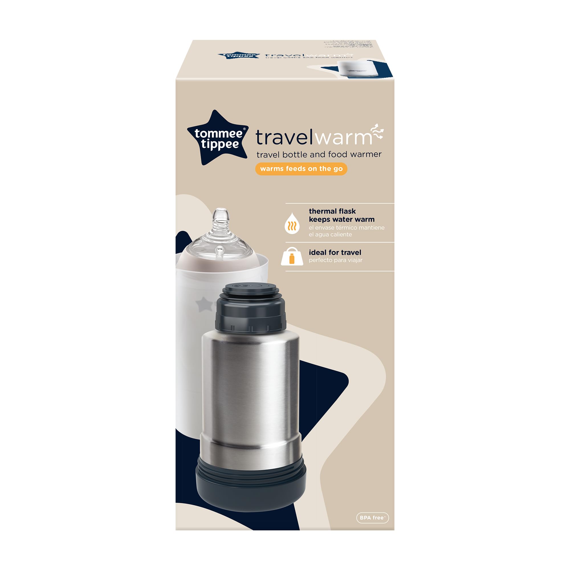 tommee-tippee-closer-to-nature-calienta-biberones-port-til-de-acero-inoxidable-c image 2