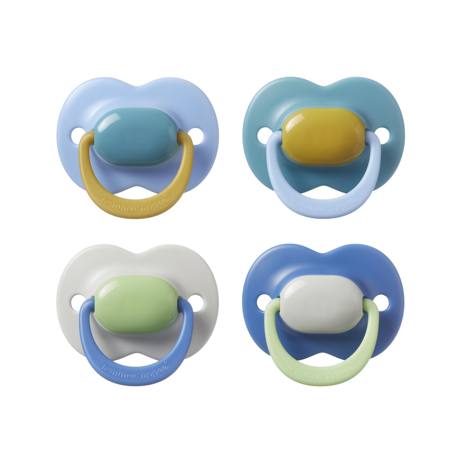 tommee-tippee-ultimate-fit-chupete-18-36-meses-pack-de-4-escudo-curvado-sim-tric image 8