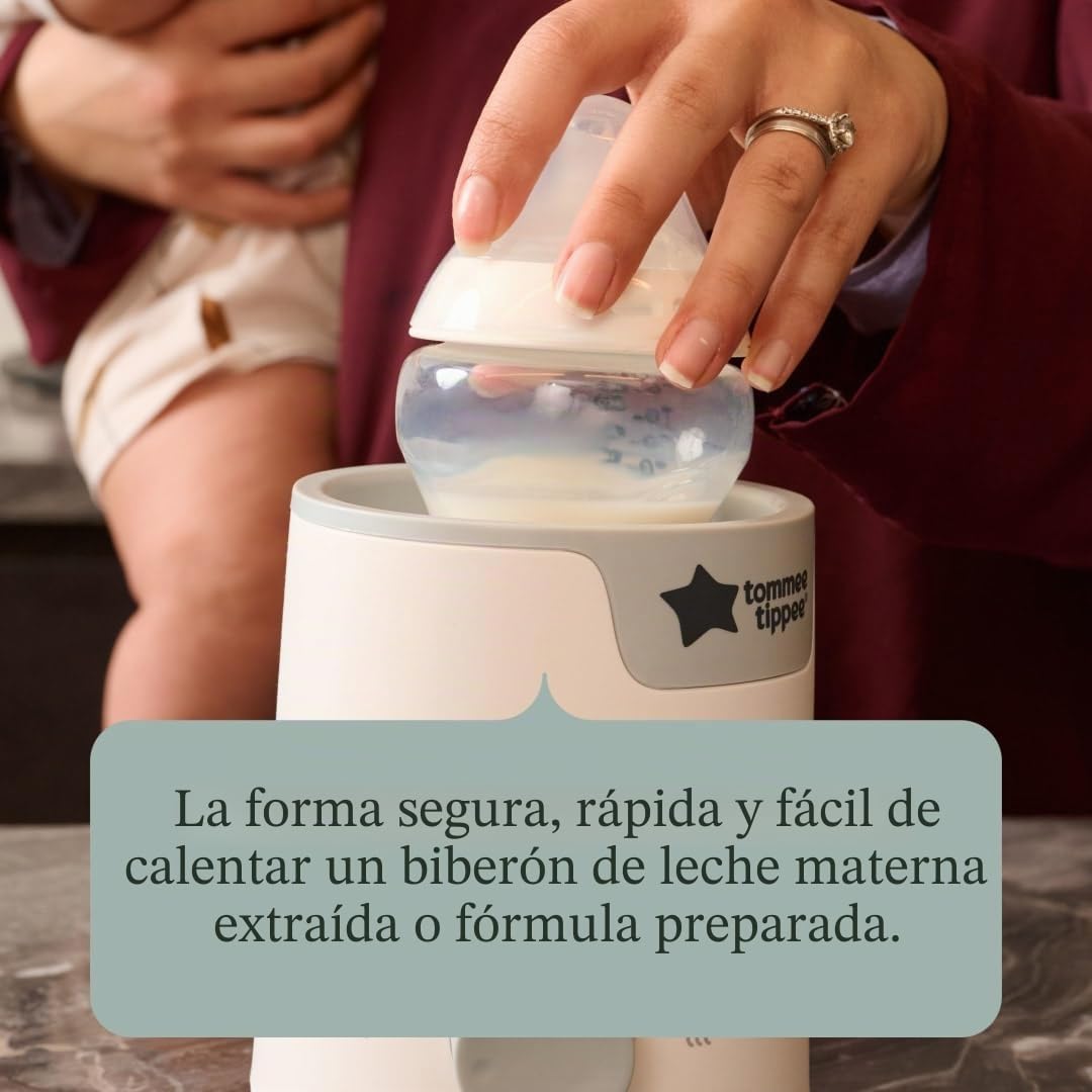 tommee-tippee-3-in-1-advanced-calienta-biberones-y-bolsas-de-comida-el-ctrico-bl image 7