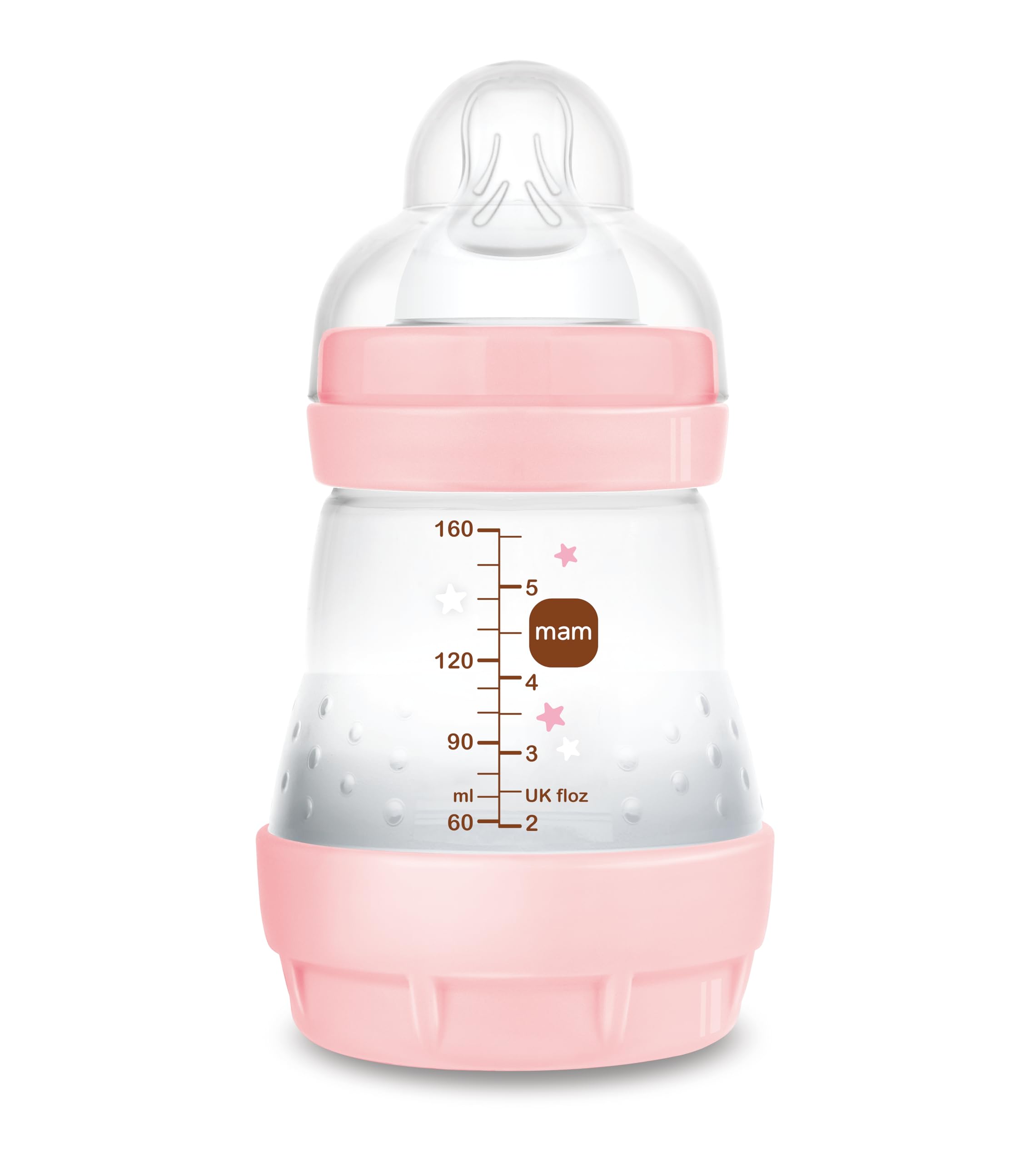mam-easy-start-anti-colic-biber-n-160-ml-reci-n-nacido-0-2-meses-rosa-brillante- image 1