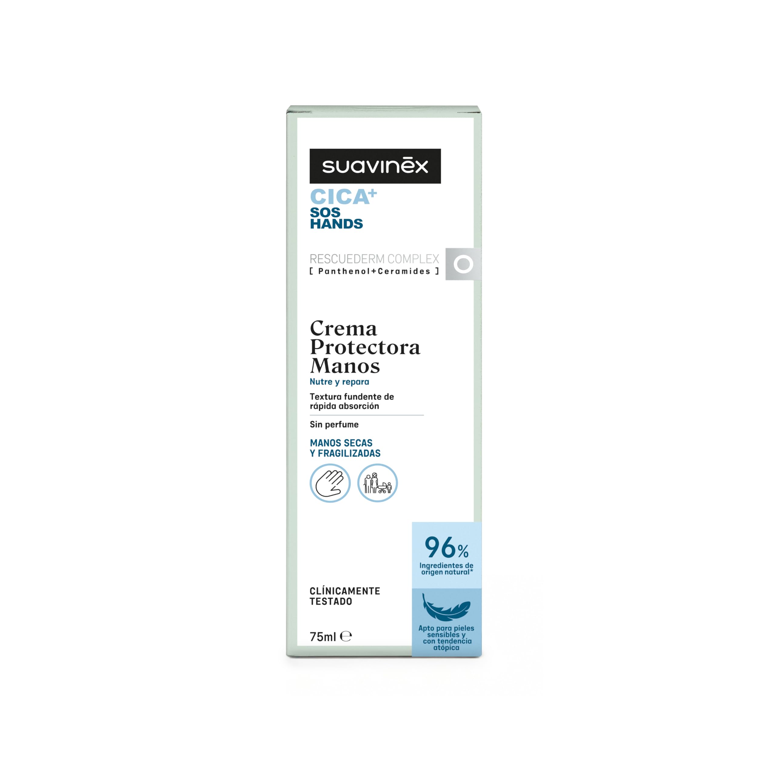 suavinex-cica-crema-de-manos-reparadora-75-ml-sin-perfume-para-piel-seca-y-sensi image 6