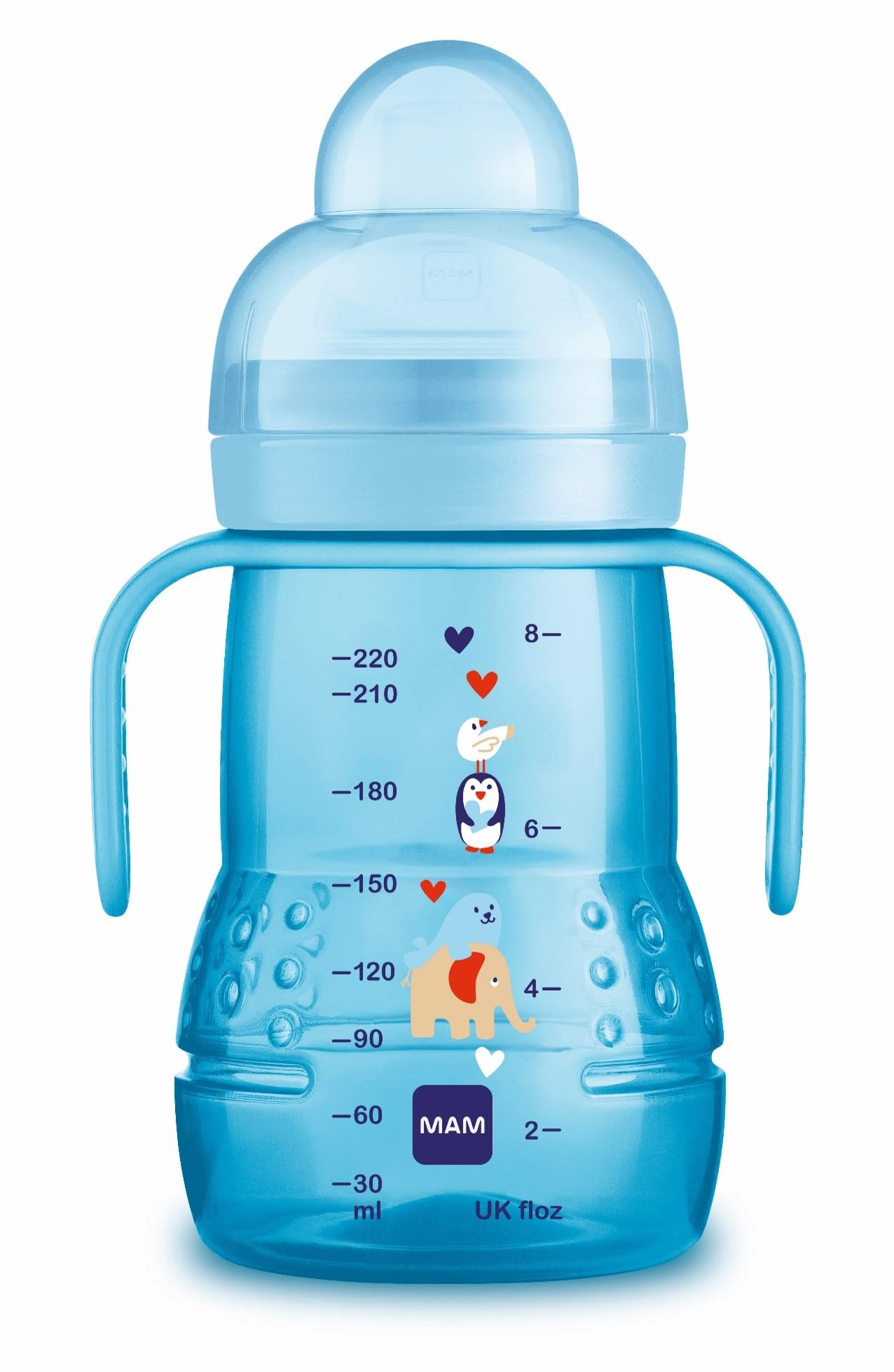 mam-biber-n-y-vaso-2-en-1-4-meses-220-ml-azul-con-boquilla-extra-blanda-skinsoft image 1
