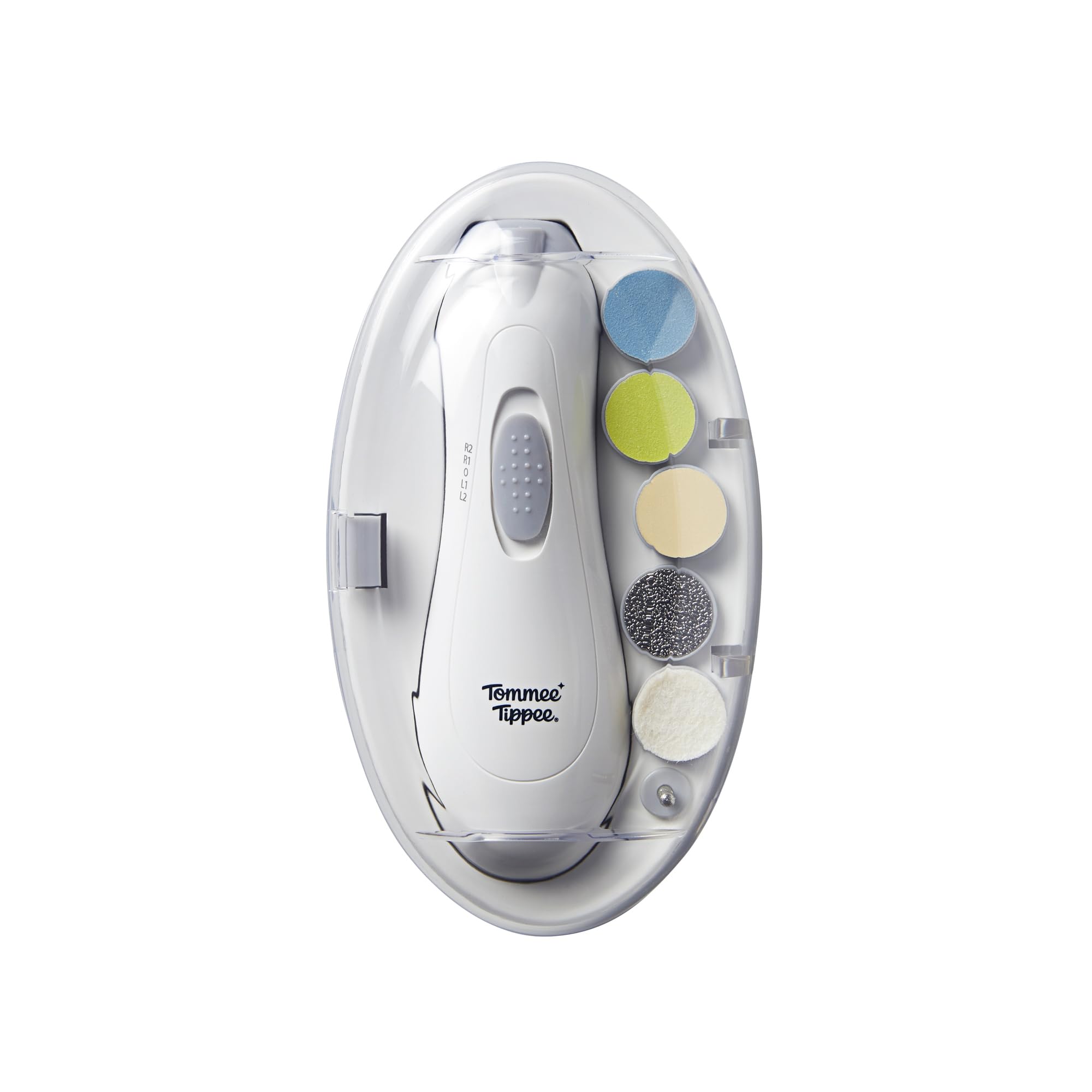 tommee-tippee-corta-as-y-lima-de-u-as-el-ctrica-para-beb-silencioso-con-luz-led- image 1
