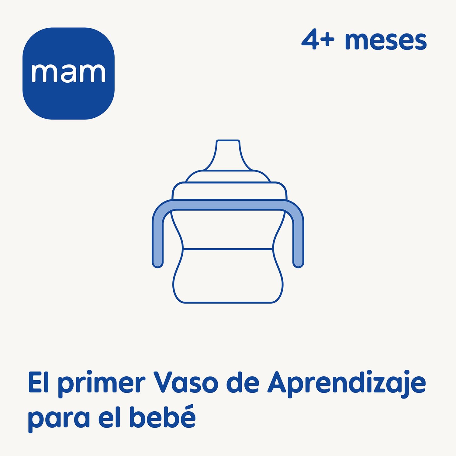 mam-vaso-de-aprendizaje-4-meses-rosa-150-ml-1-ud-boquilla-antiderrames-asim-tric image 2
