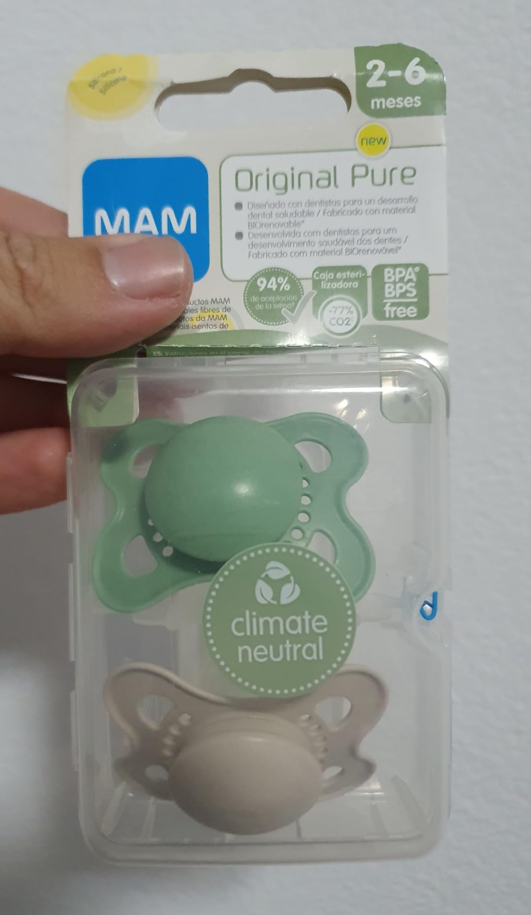 El único que acepta mi bebé