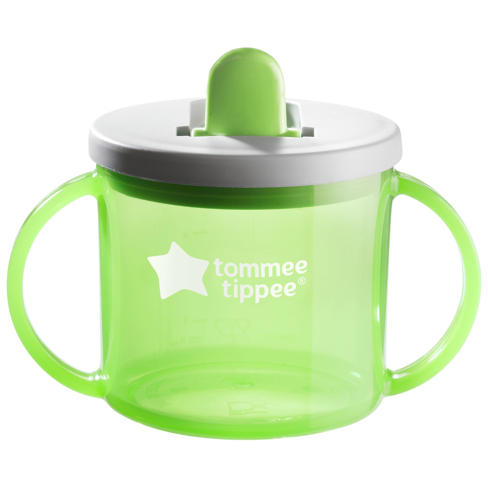 tommee-tippee-first-cup-vaso-de-transici-n-190-ml-4-m-boquilla-abatible-de-flujo image 2