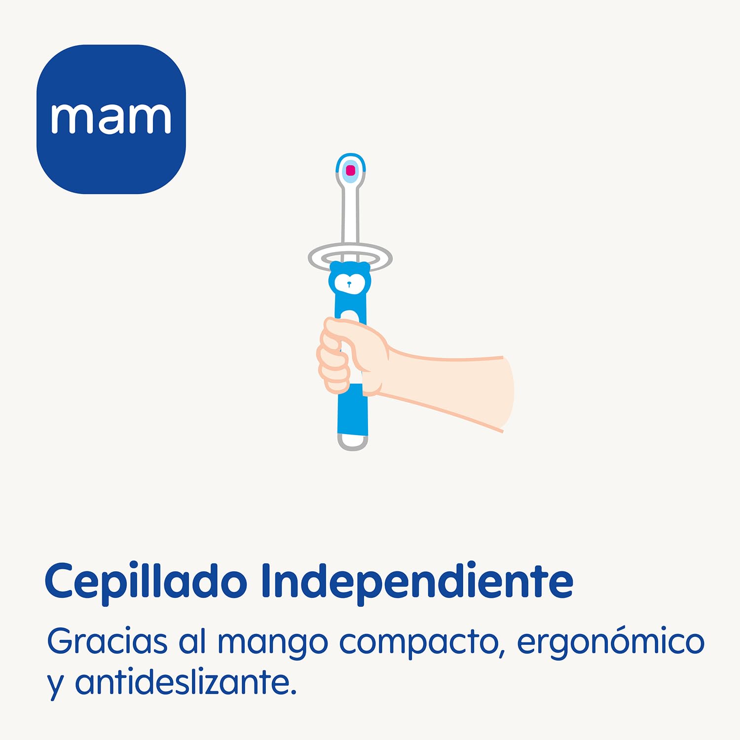 mam-set-2-cepillos-de-dientes-para-beb-de-mango-compacto-azul-primeros-dientes-e image 3