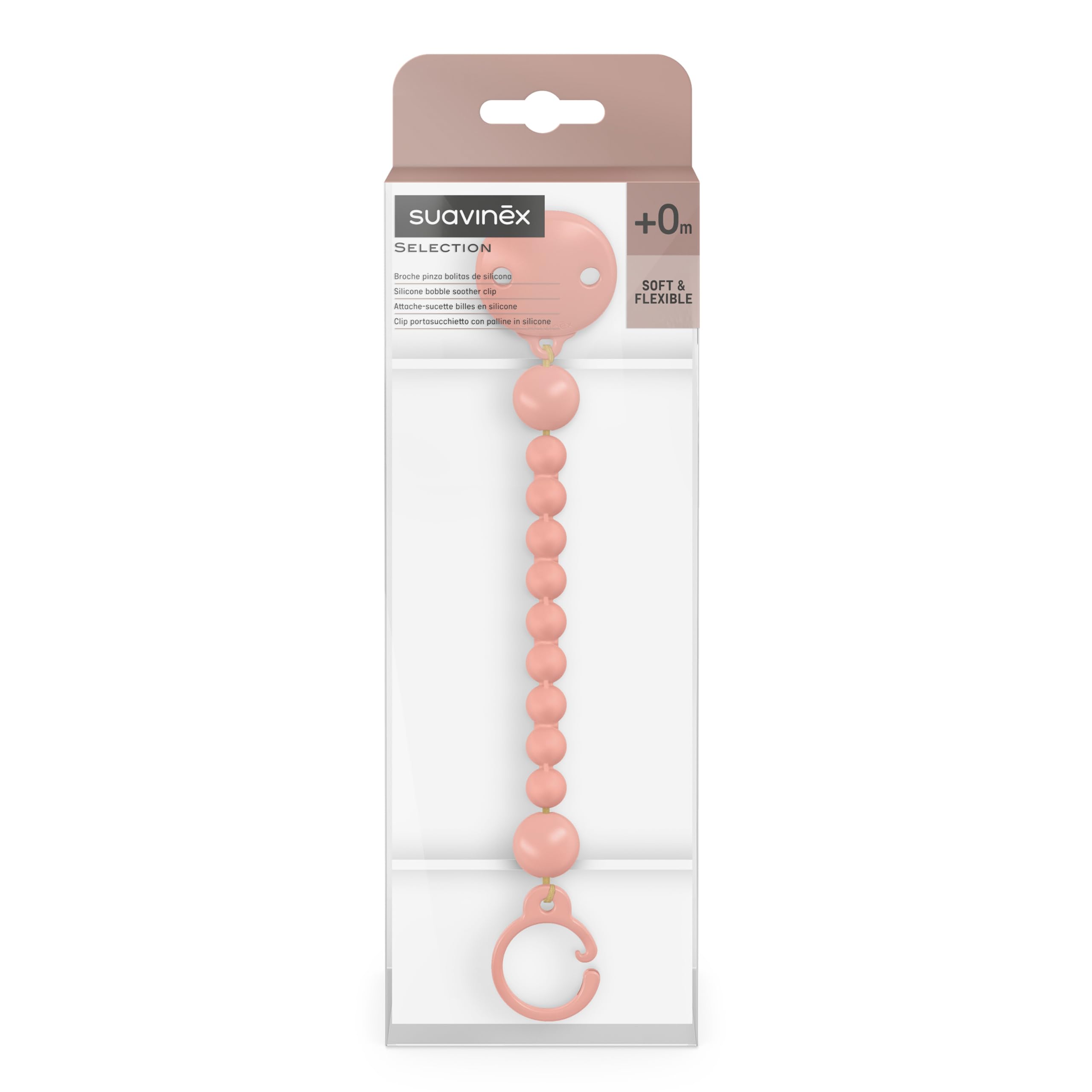 suavinex-broche-pinza-chupetero-de-silicona-colour-essence-cadena-de-una-sola-pi image 2