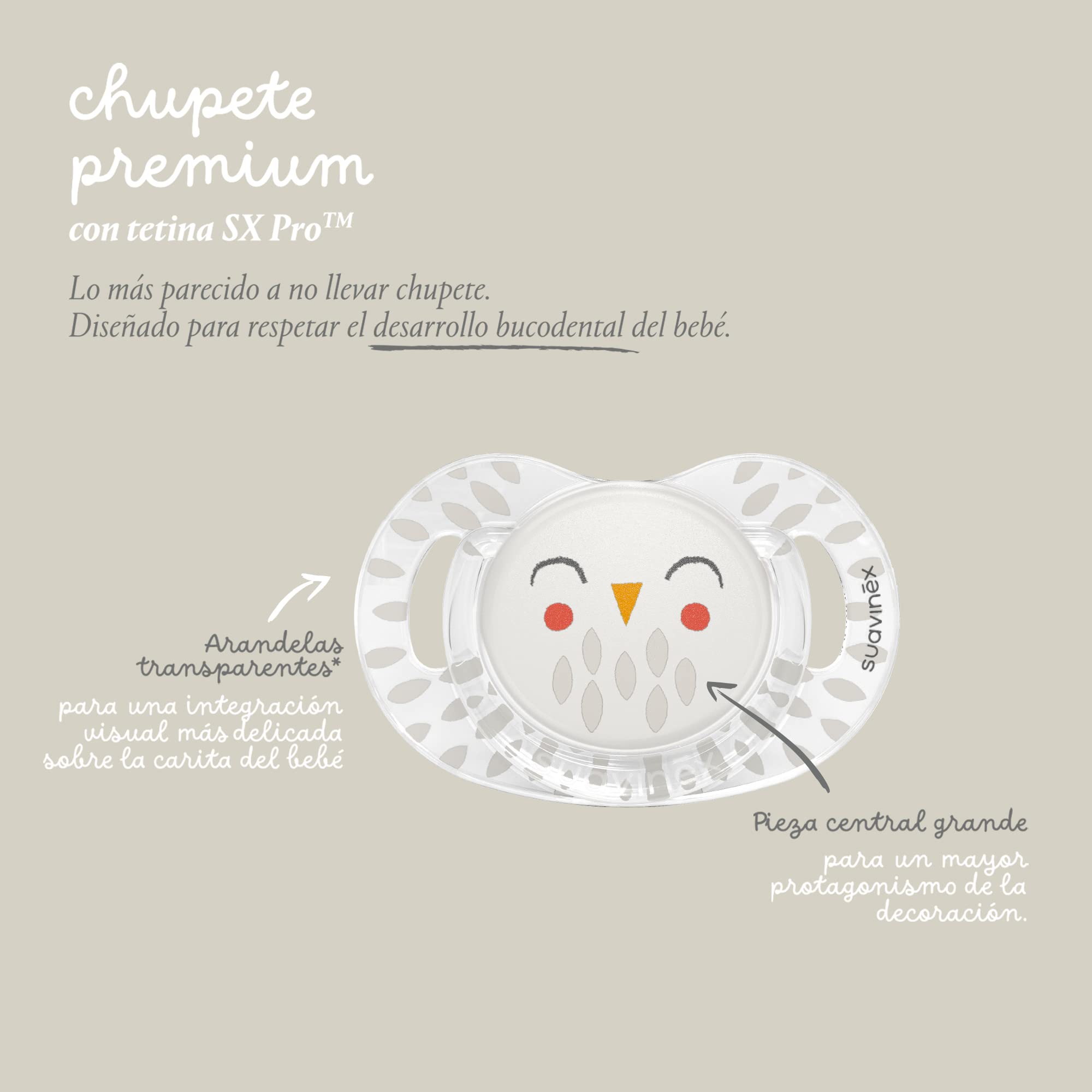 suavinex-chupete-premium-6-18-meses-tetina-fisiol-gica-silicona-sx-pro-m-s-plana image 7