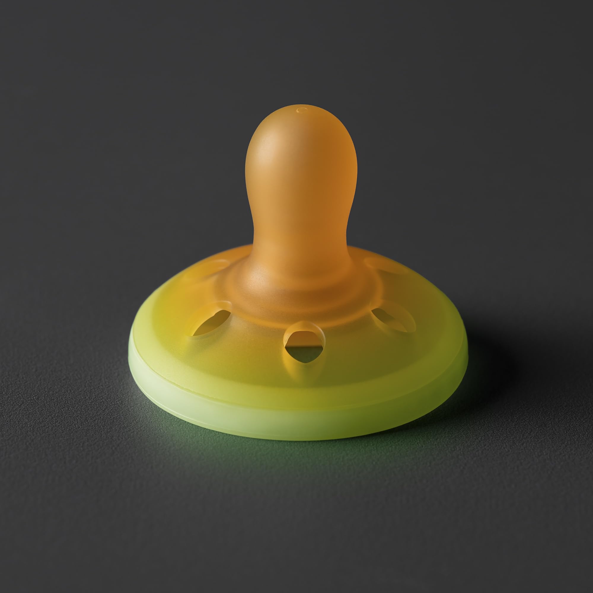 tommee-tippee-chupete-breast-like-night-glow-0-6m-pack-de-4-silicona-de-una-sola image 8