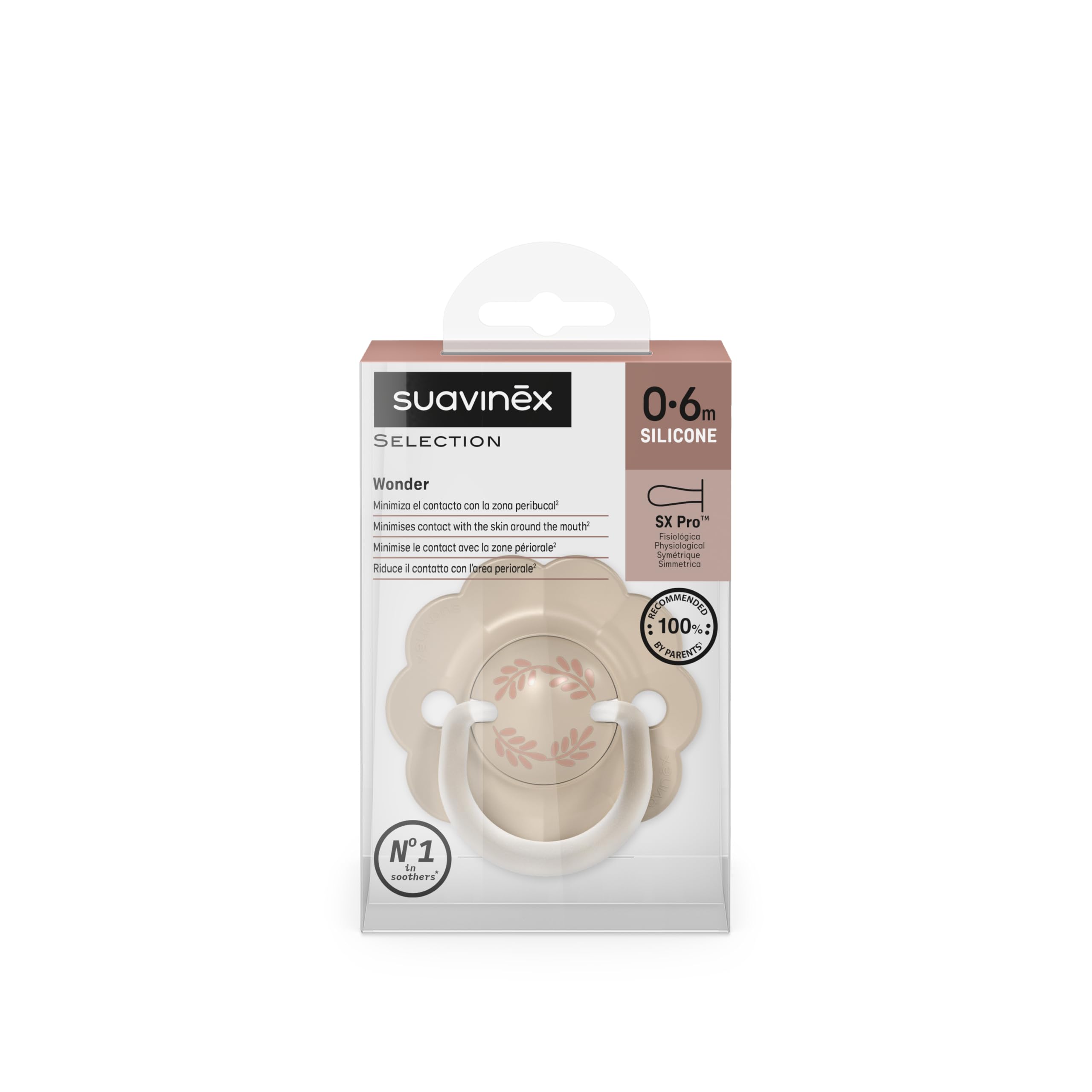 suavinex-chupete-wonder-0-6-meses-reci-n-nacidos-tetina-fisiol-gica-de-silicona- image 6