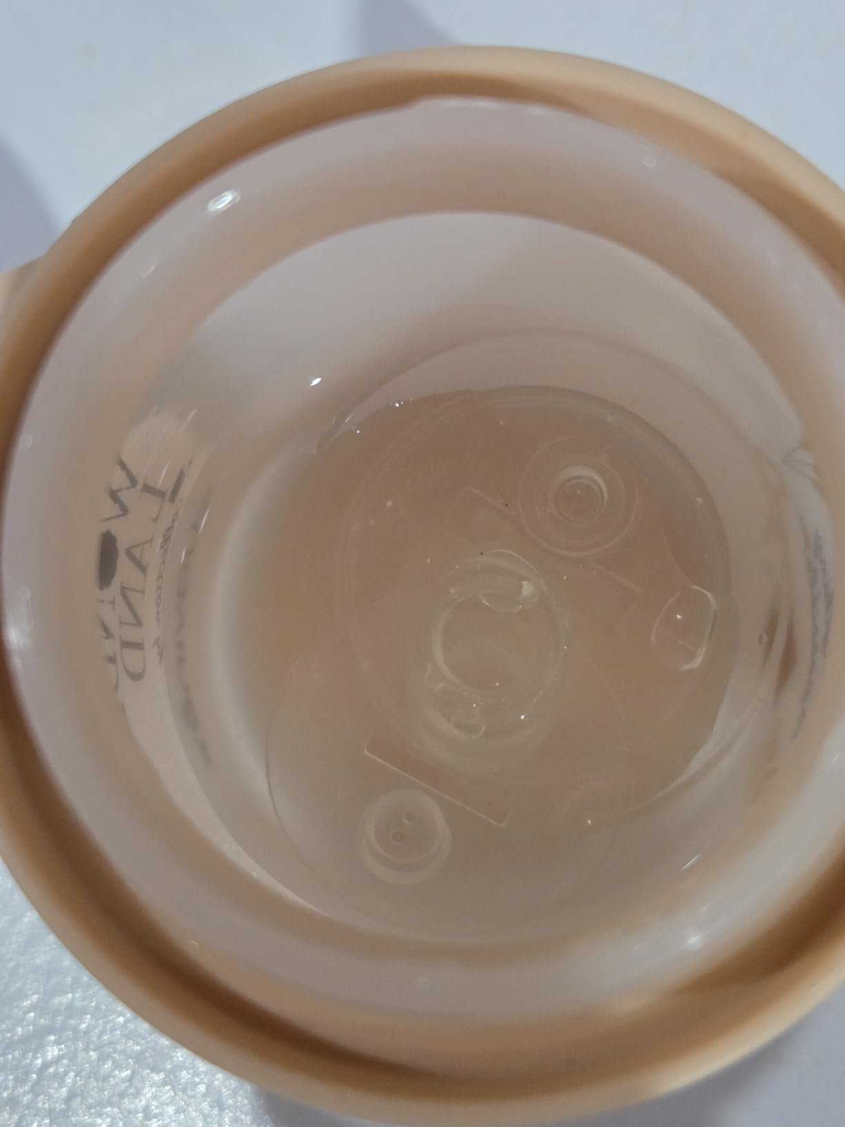 Buen vaso para empezar
