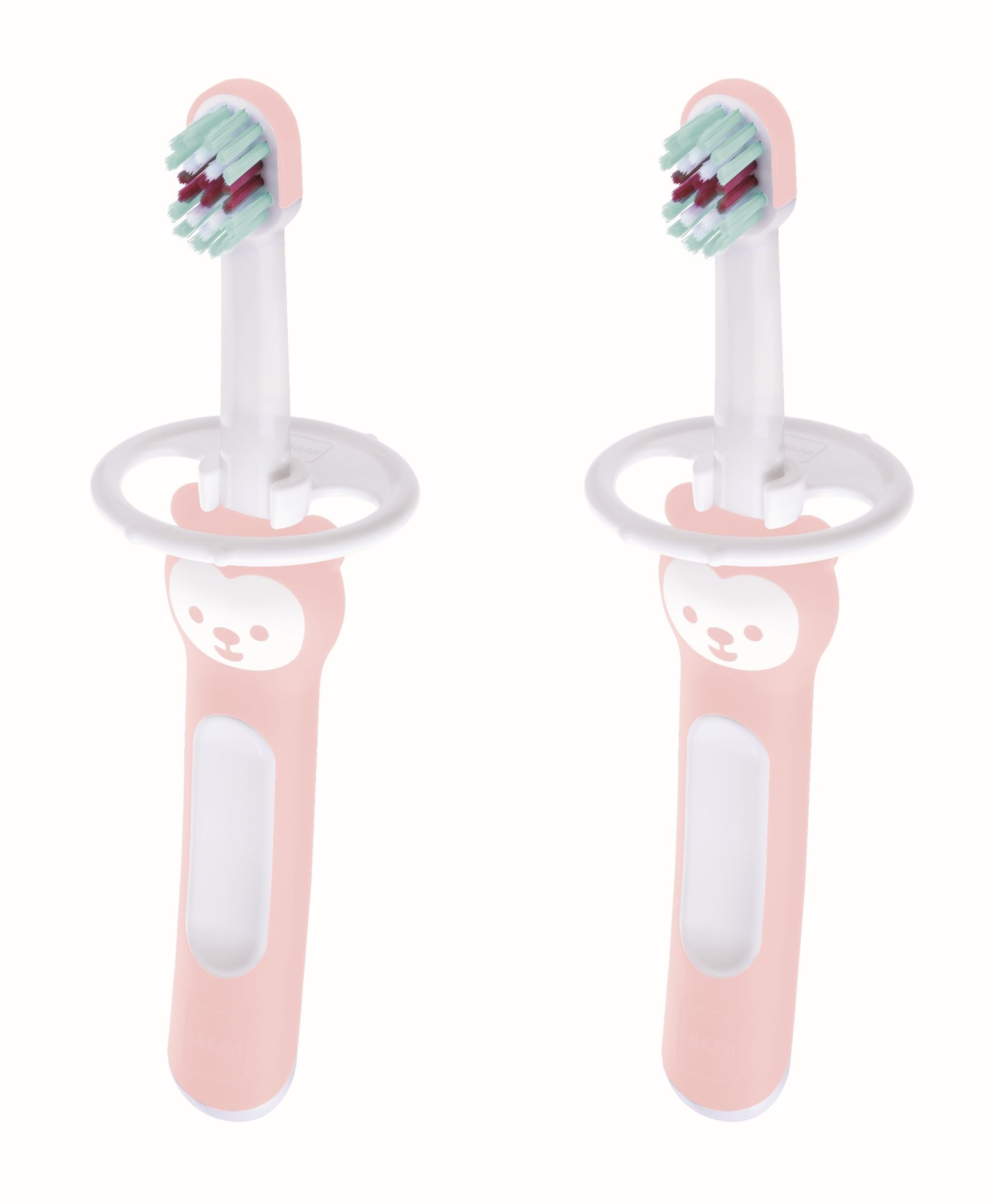 mam-set-2-cepillos-de-dientes-para-beb-de-mango-compacto-azul-primeros-dientes-e image 7