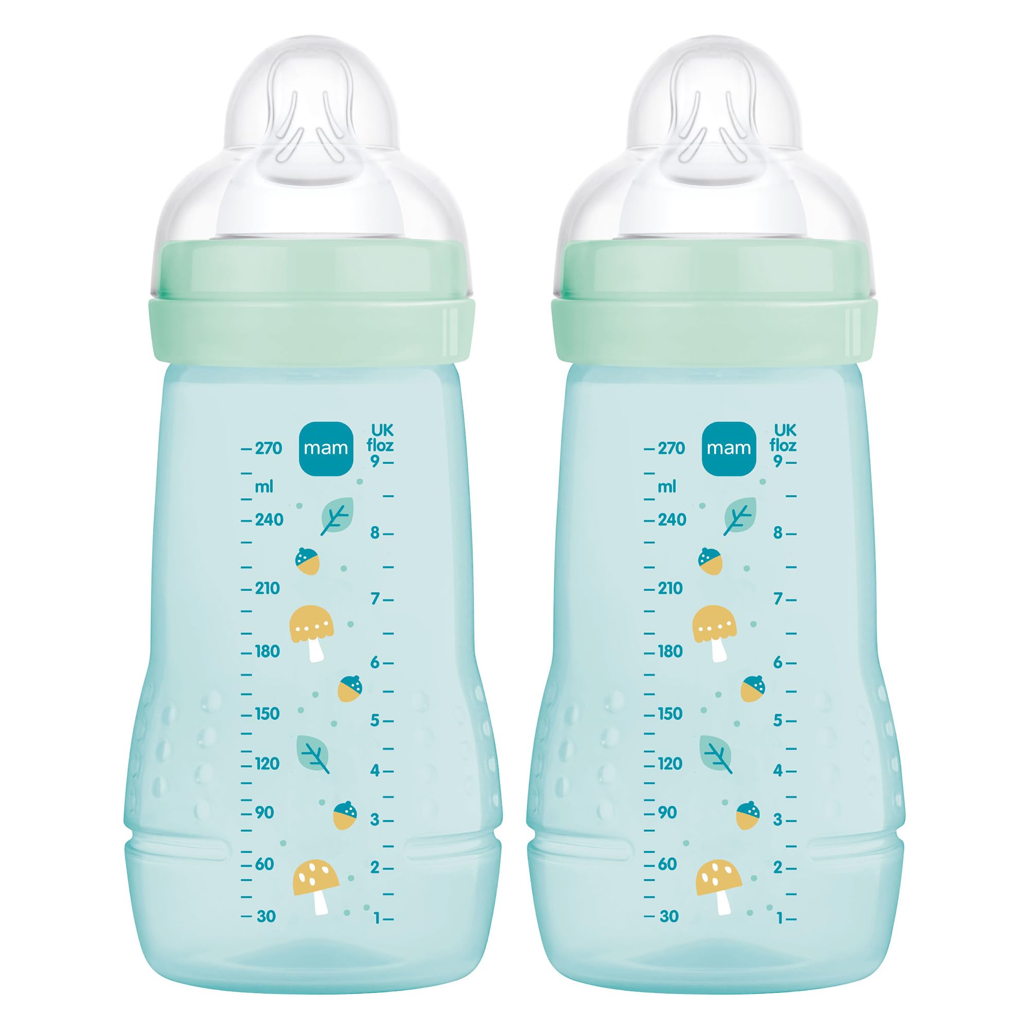 mam-easy-active-biber-n-270-ml-pack-2-uds-azul-2-meses-tetina-skinsoft-flujo-med image 1