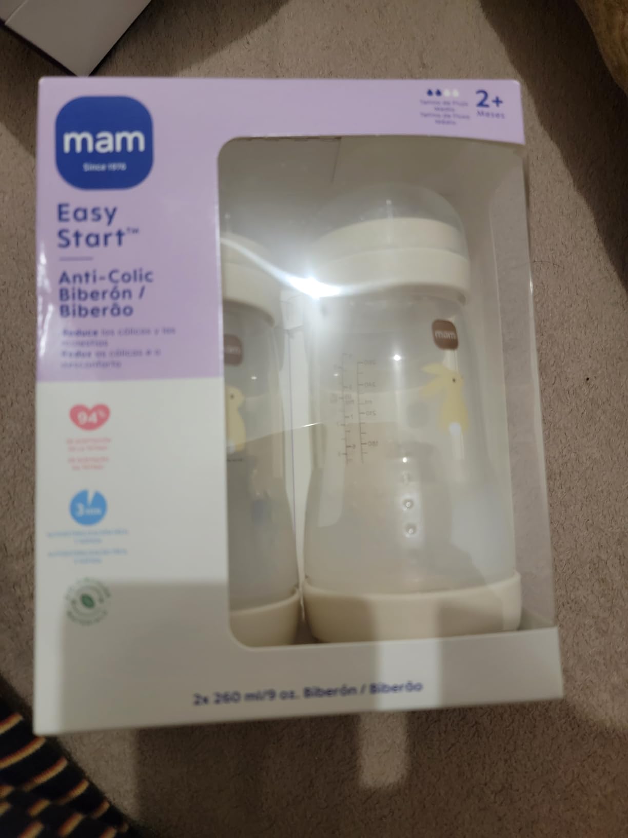 Recomendado por mi matrona y acertó