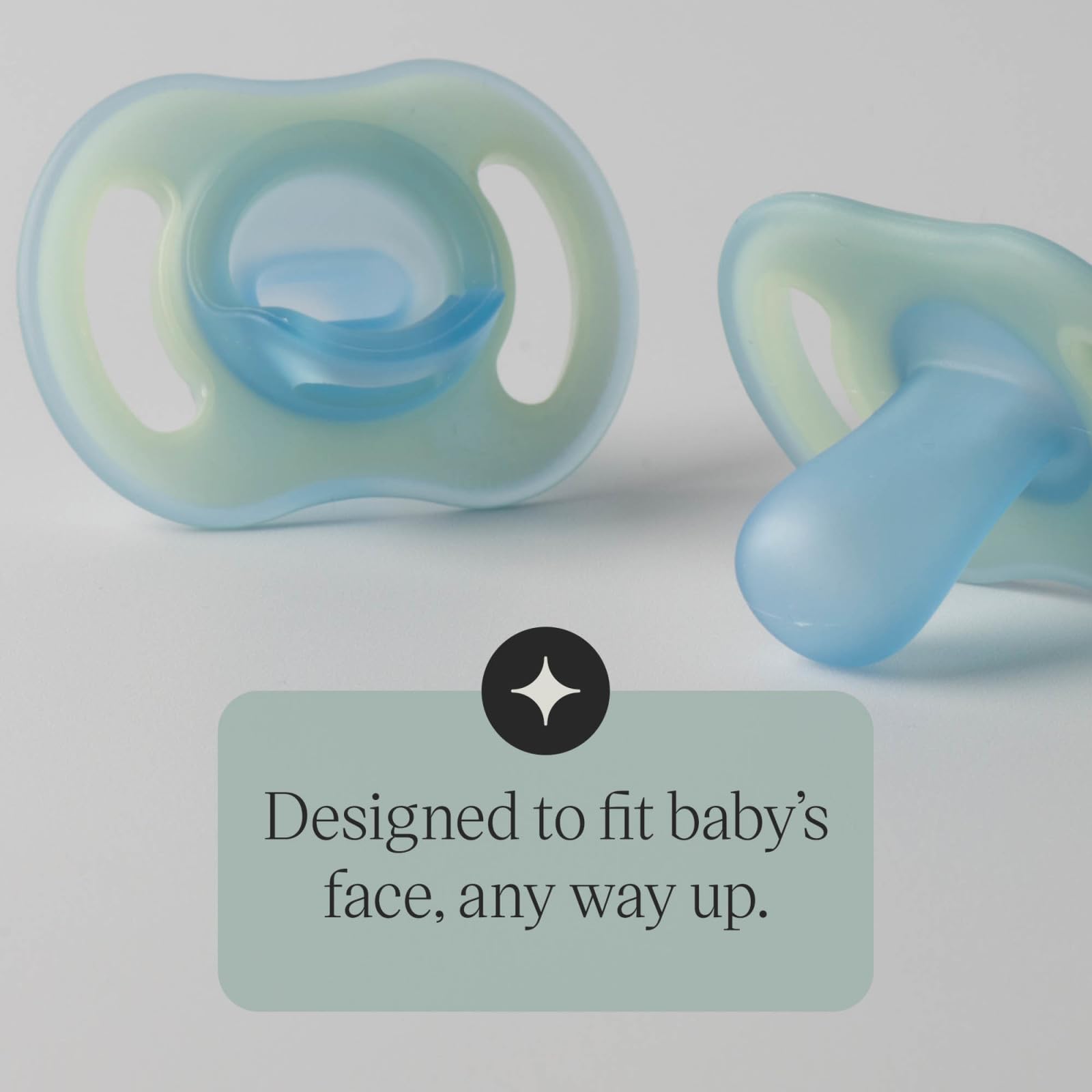 tommee-tippee-ultra-light-d-a-y-noche-chupetes-de-silicona-de-una-pieza-ultralig image 7