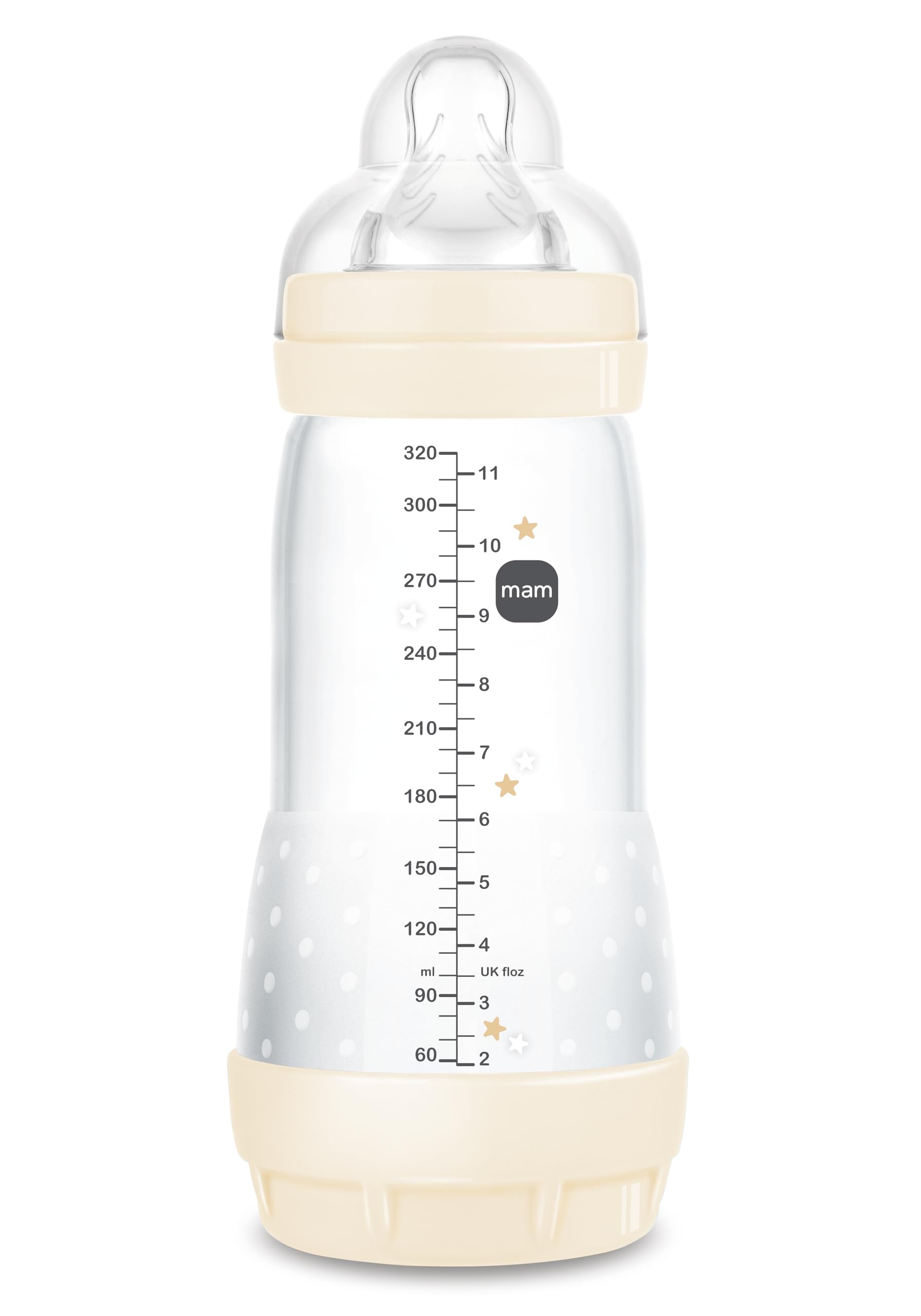 mam-easy-start-anti-colic-biber-n-antic-licos-320-ml-4-meses-tetina-skinsoft-flu image 1