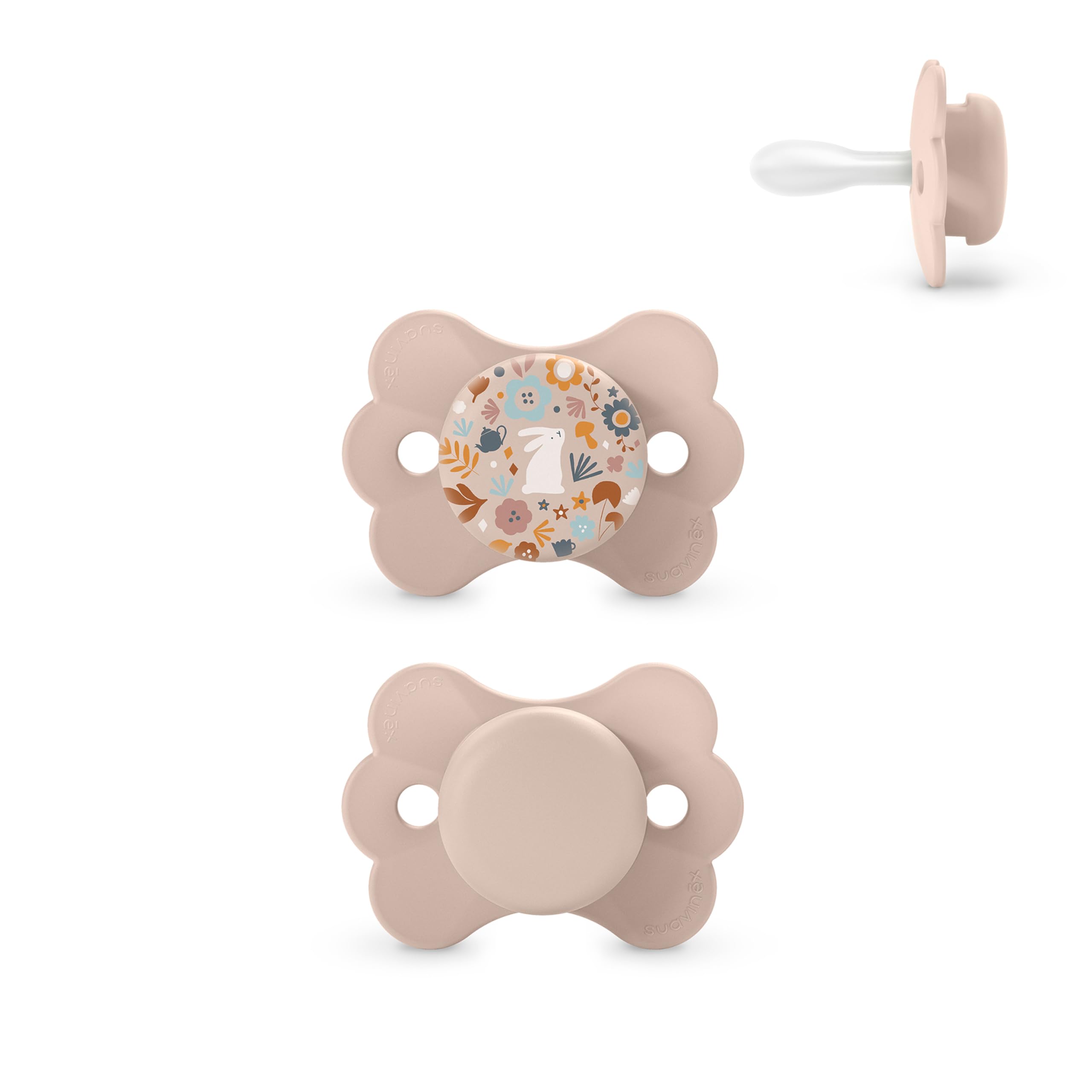 suavinex-pack-2-chupetes-wonderland-con-tetina-fisiol-gica-sx-pro-silicona-sim-t image 1