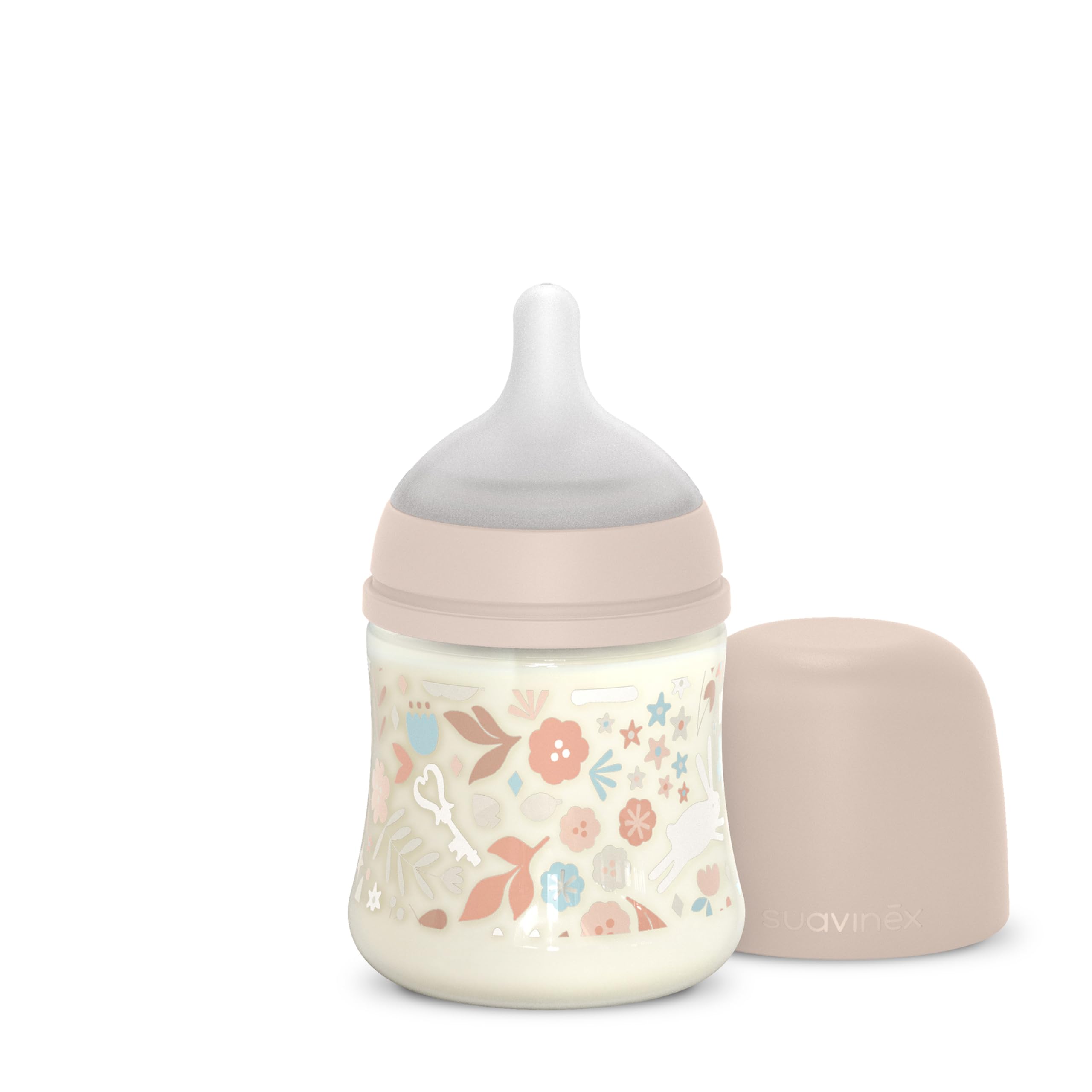 suavinex-biber-n-150-ml-wonderland-flores-rosa-tetina-fisiol-gica-sx-pro-antic-l image 1