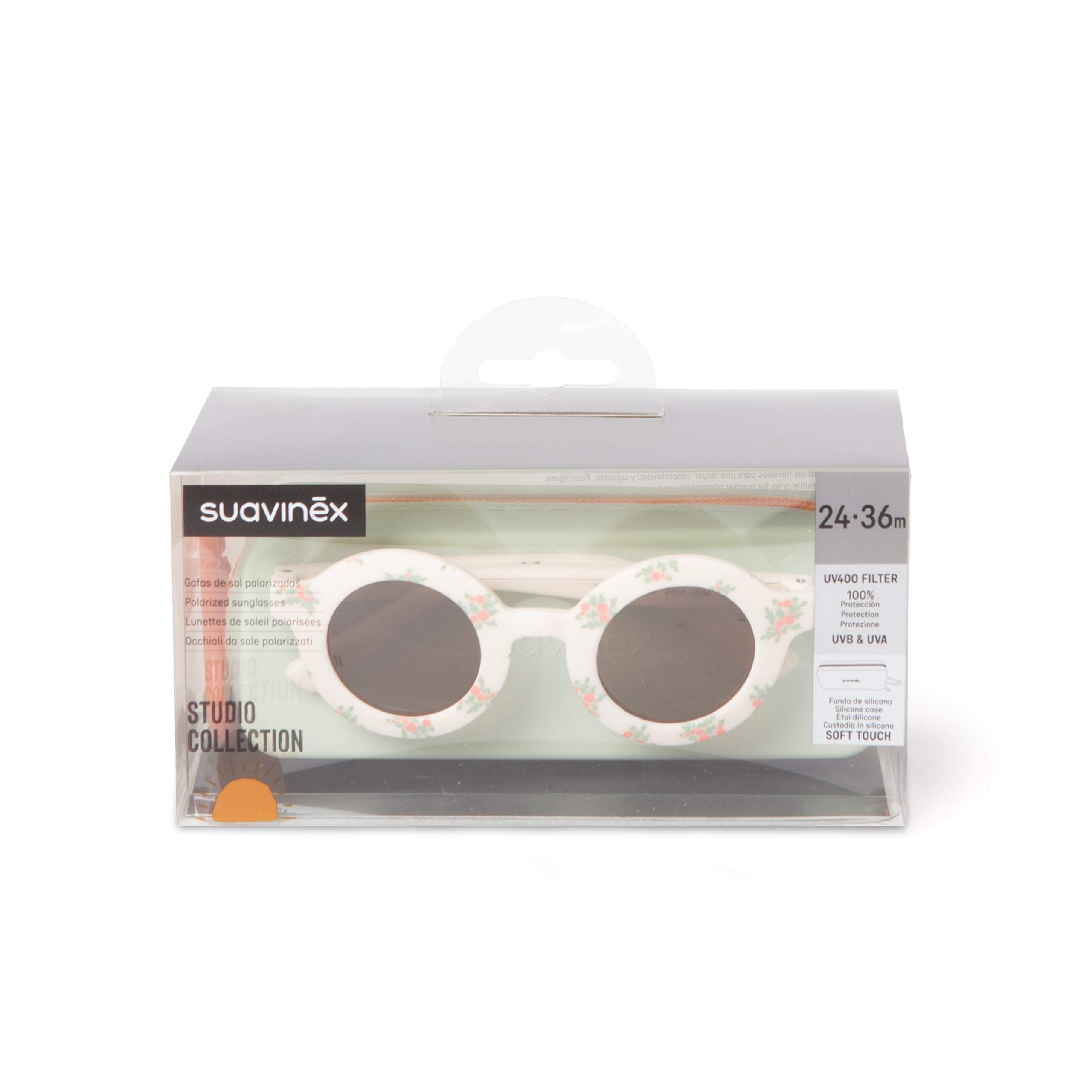 suavinex-studio-2026-gafas-de-sol-infantiles-redondas-polarizadas-uv400-blancas- image 4