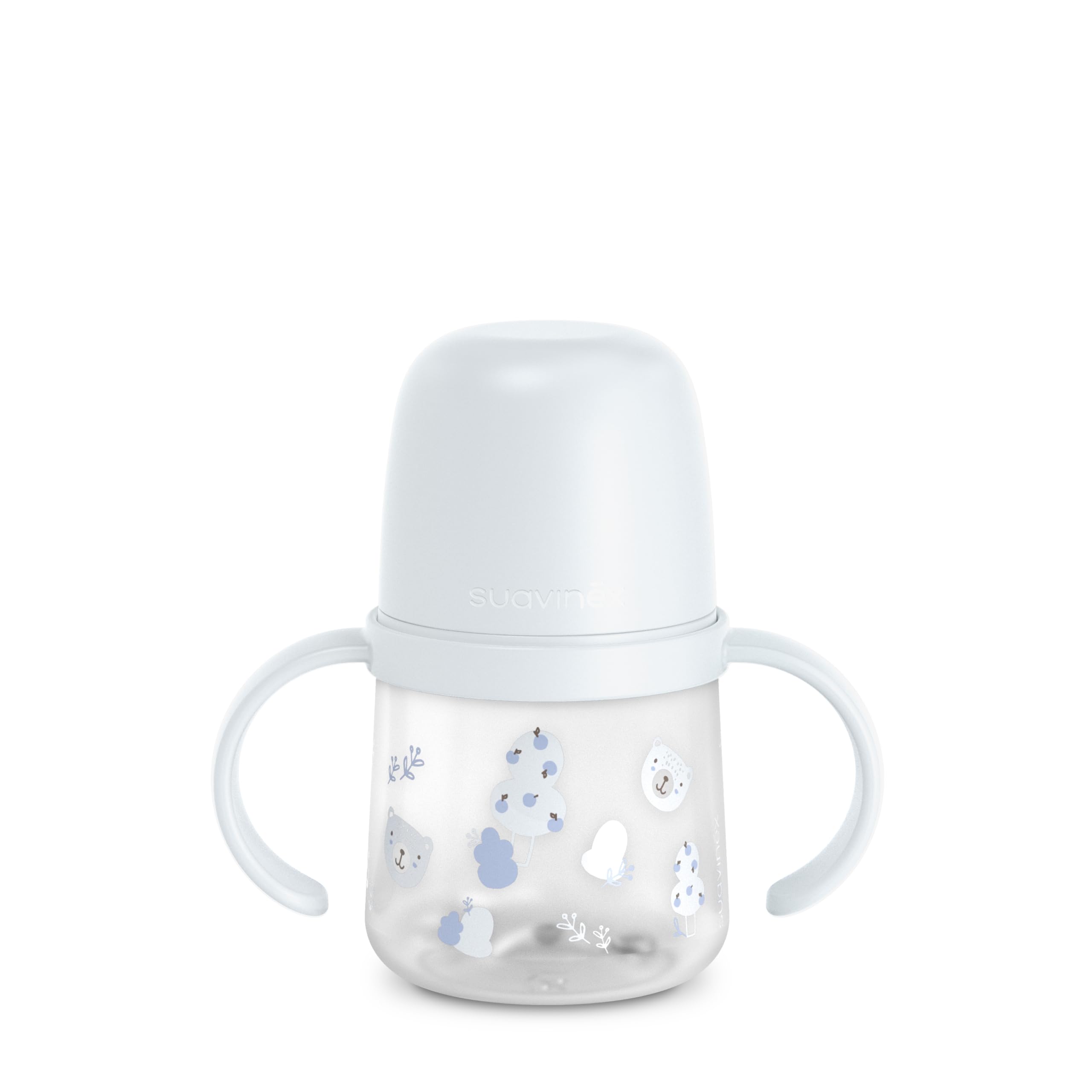 suavinex-vaso-aprendizaje-150-ml-boquilla-de-silicona-antic-lico-biber-n-con-asa image 4