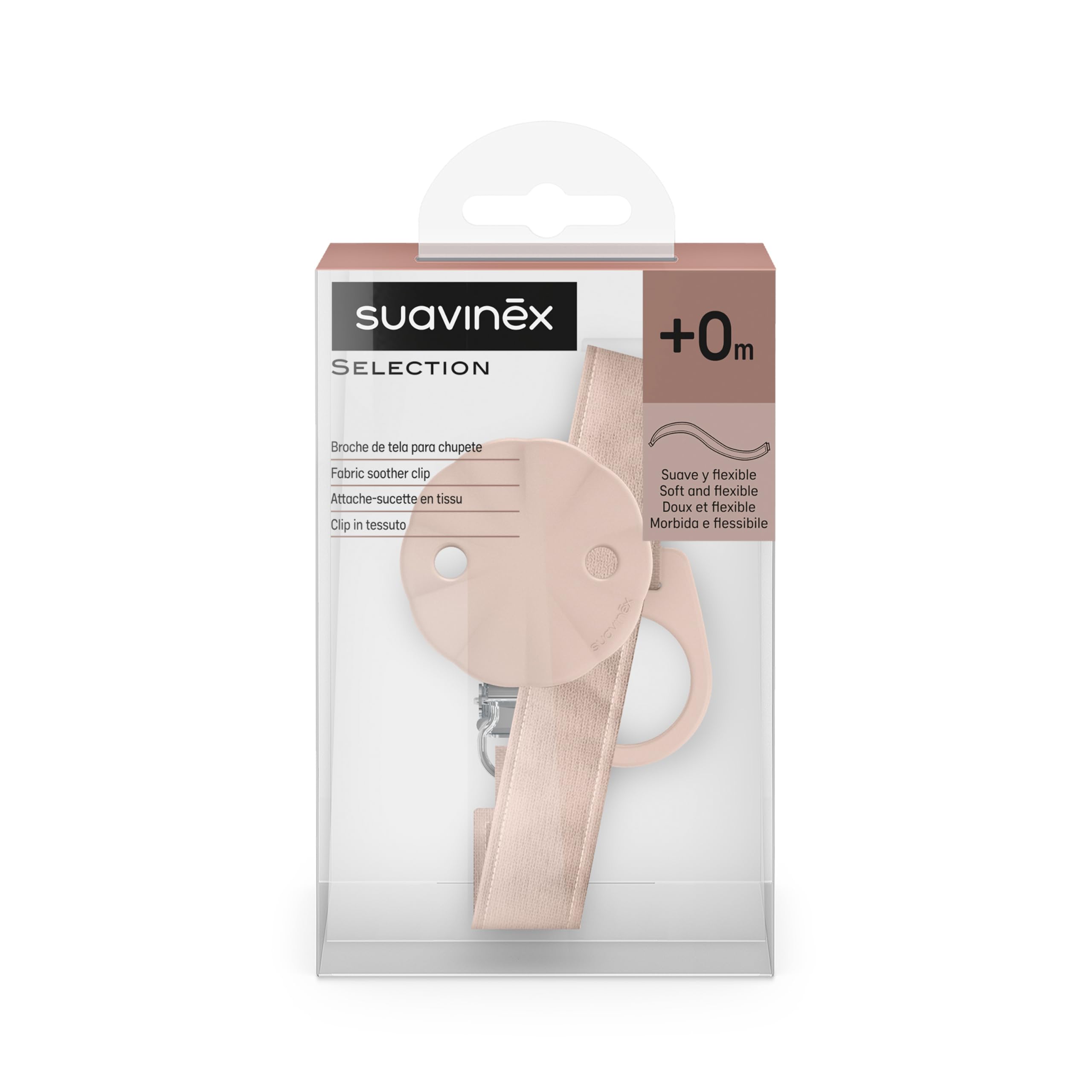 suavinex-wonderland-chupetero-de-tela-reversible-con-clip-y-anilla-de-silicona-p image 2