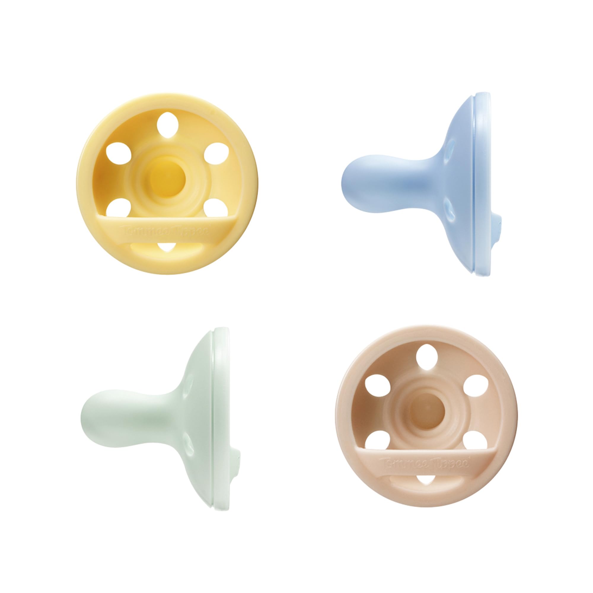 tommee-tippee-chupete-anat-mico-ligero-de-silicona-de-una-sola-pieza-0-6m-tetina image 1
