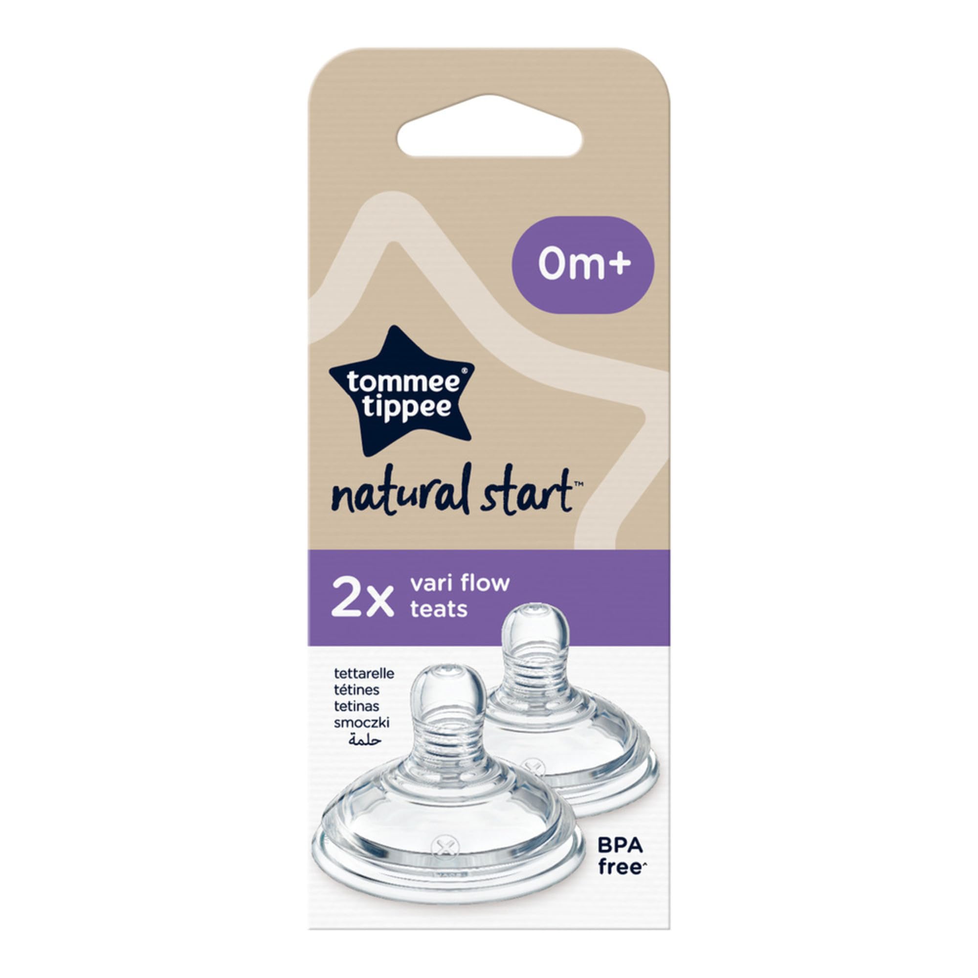 tommee-tippee-tetinas-natural-start-de-flujo-variable-0-meses-anat-mica-con-v-lv image 2