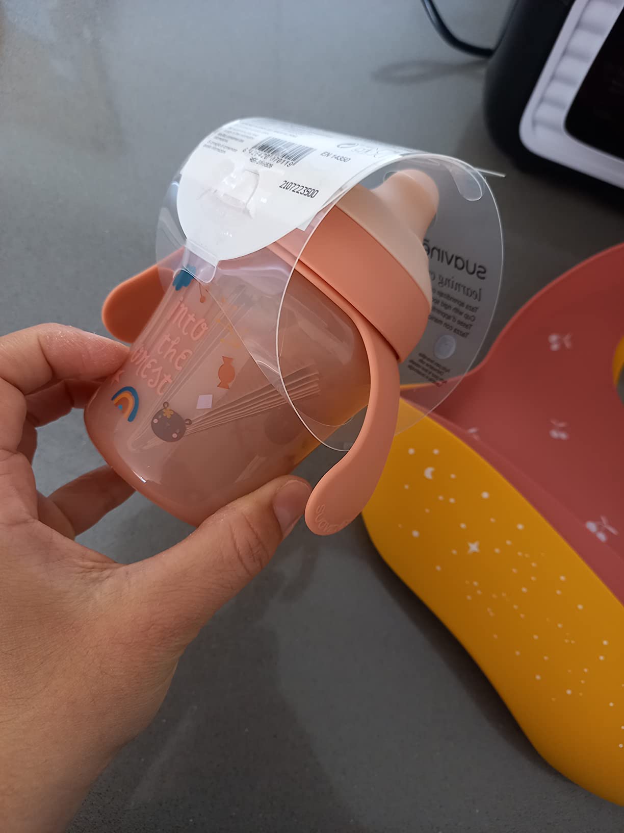 Muy buen vaso de aprendizaje
